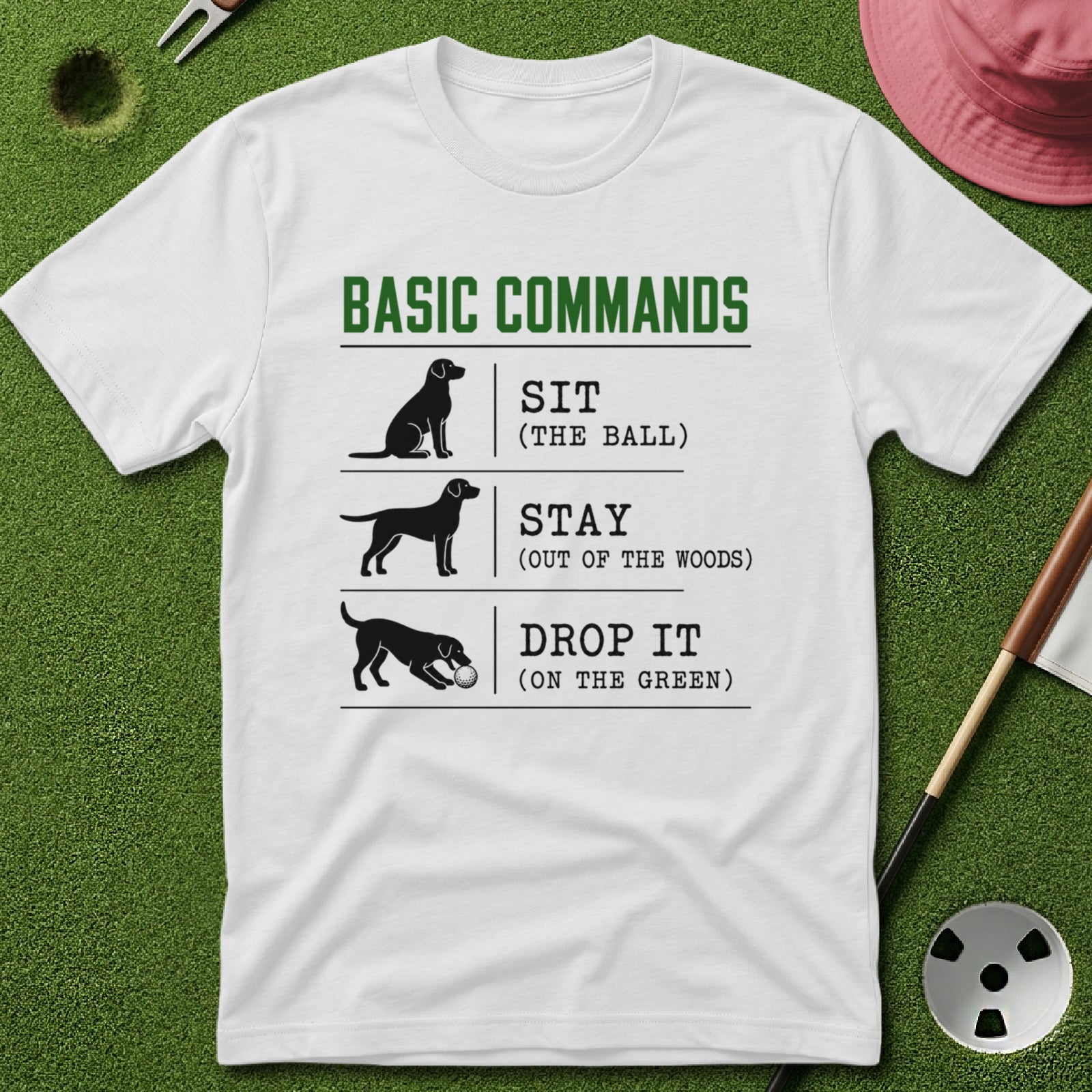 Basic Commands T-Shirt