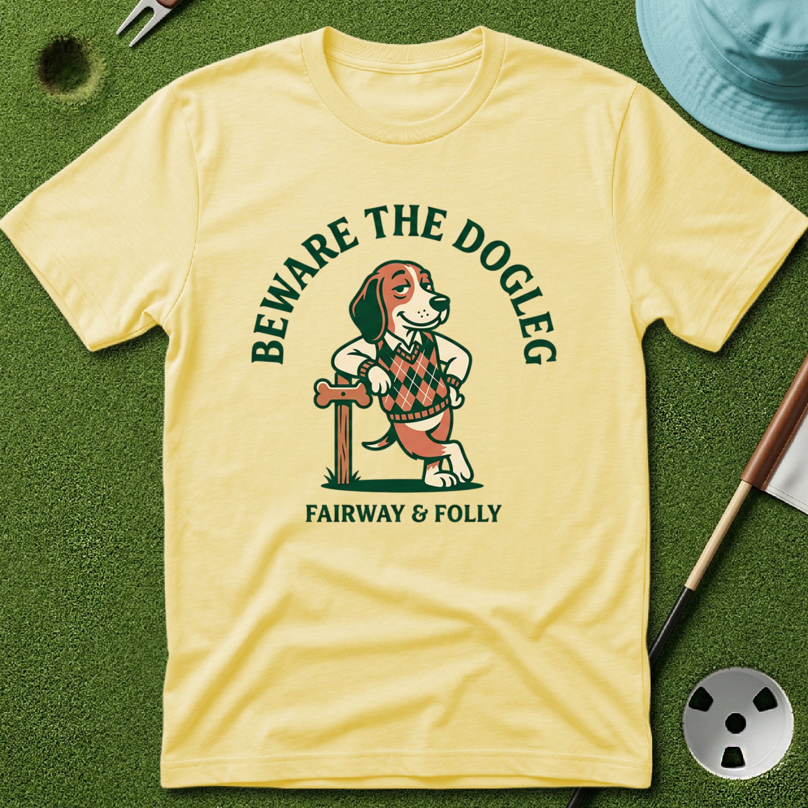 Beware the Dogleg T-Shirt