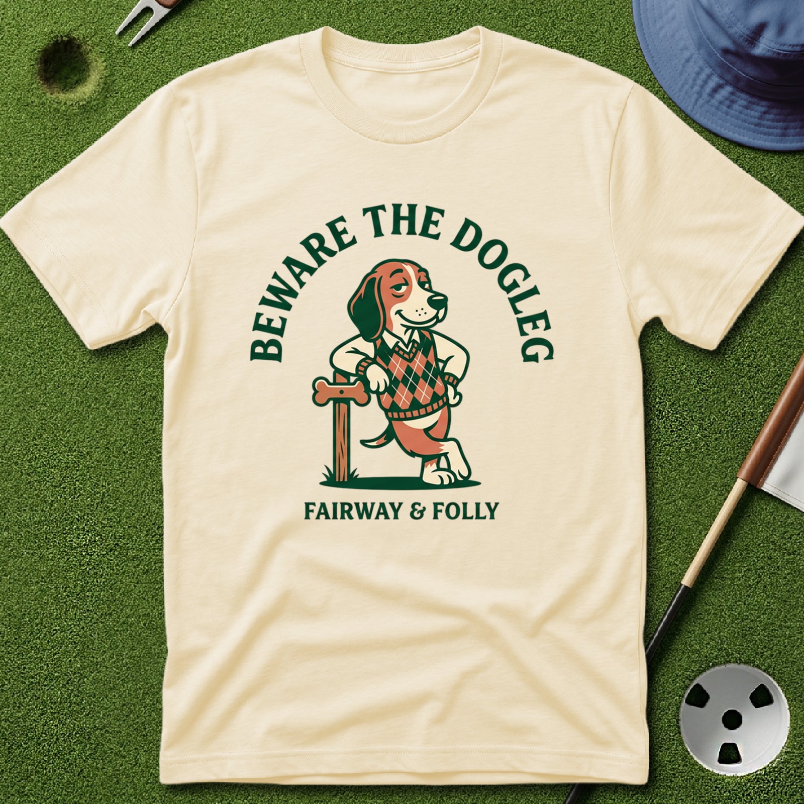 Beware the Dogleg T-Shirt