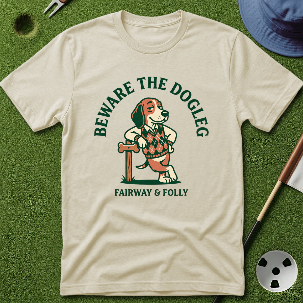 Beware the Dogleg T-Shirt