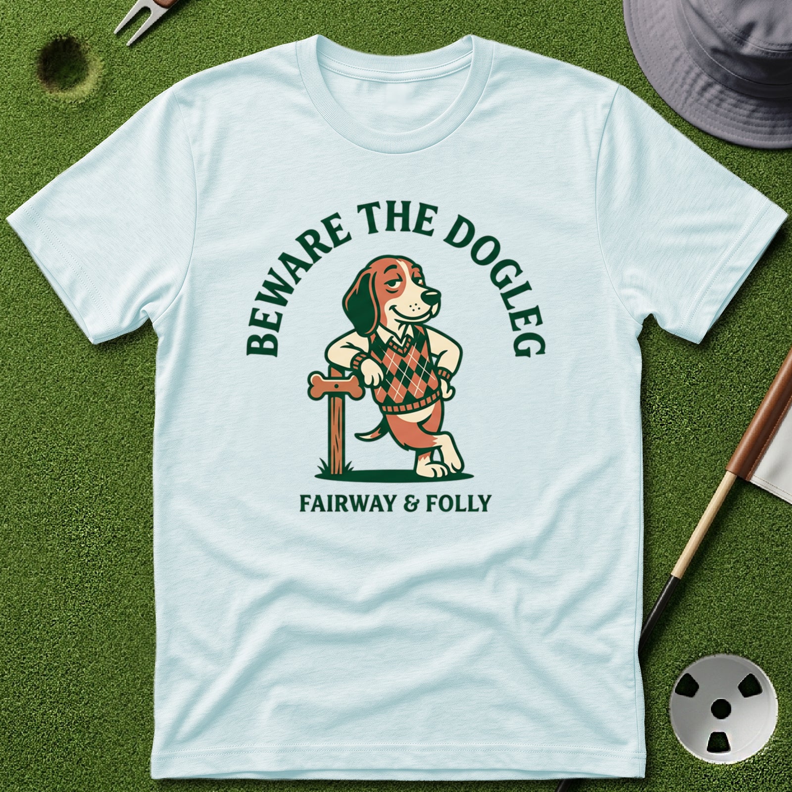 Beware the Dogleg T-Shirt
