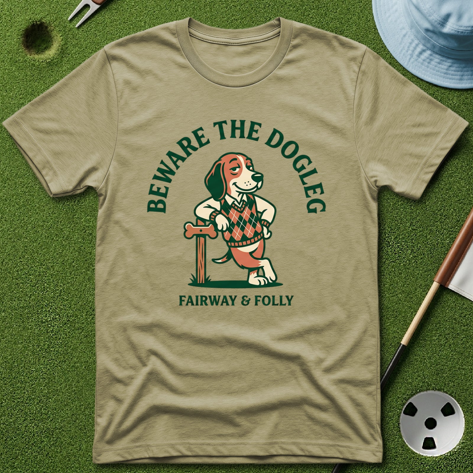 Beware the Dogleg T-Shirt