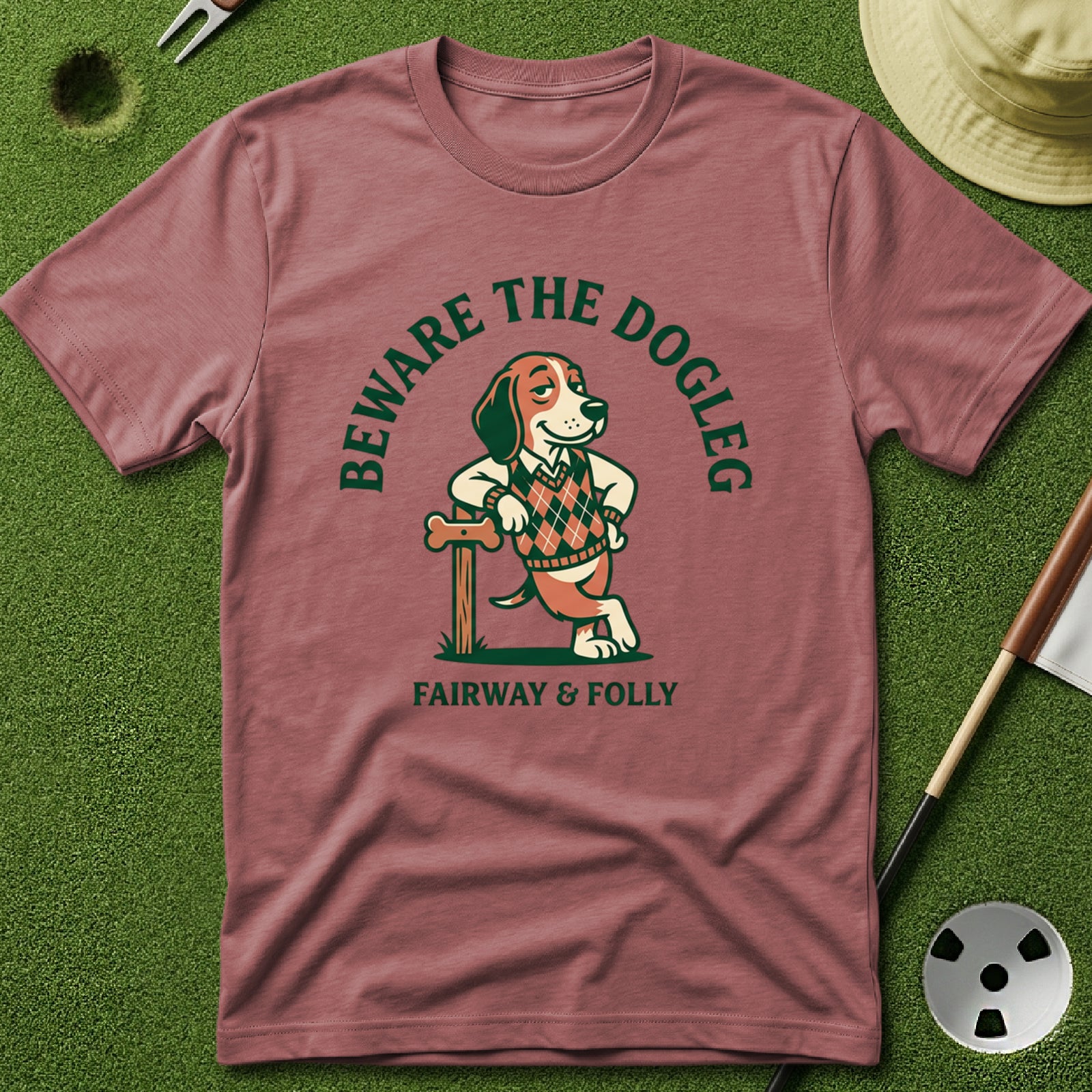 Beware the Dogleg T-Shirt