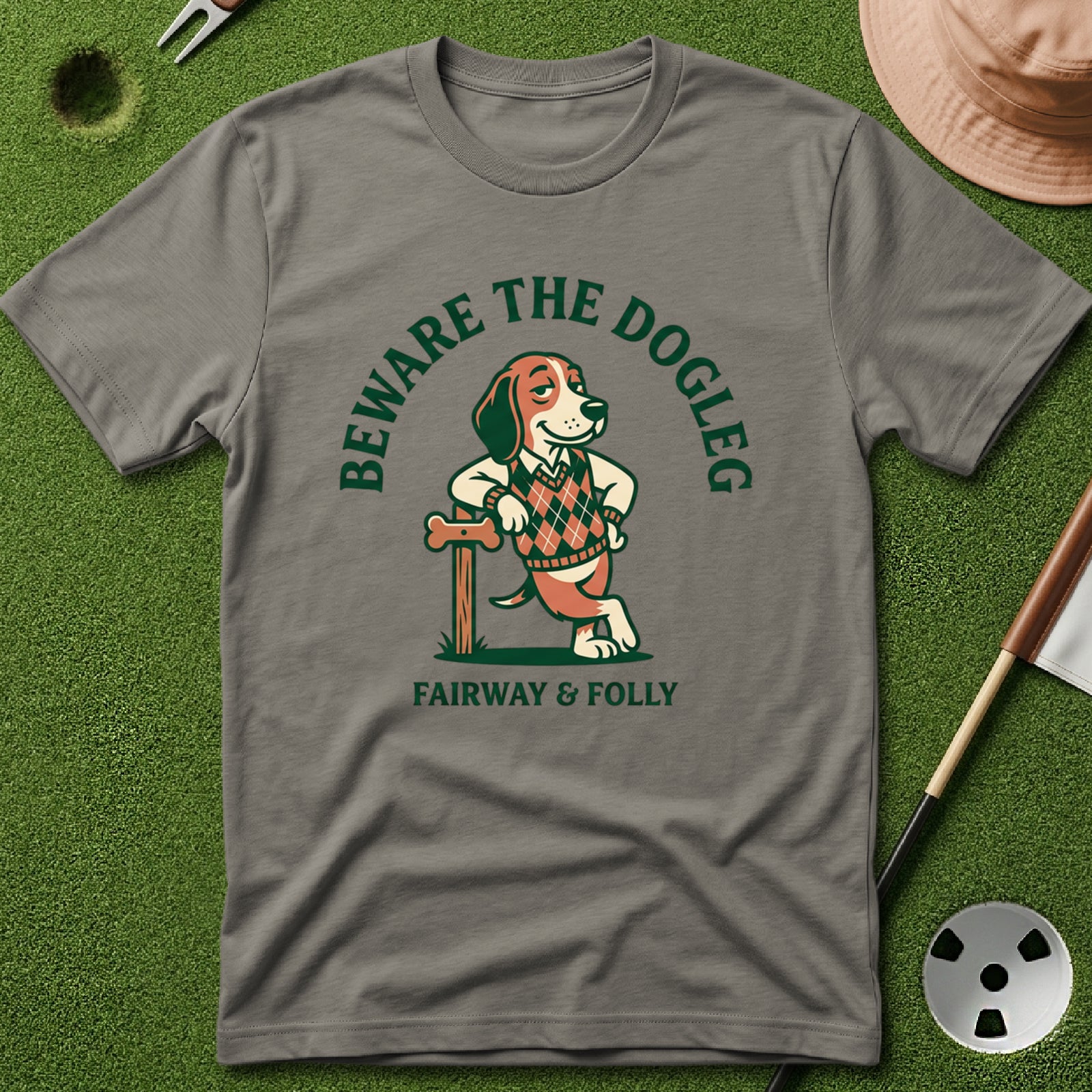 Beware the Dogleg T-Shirt