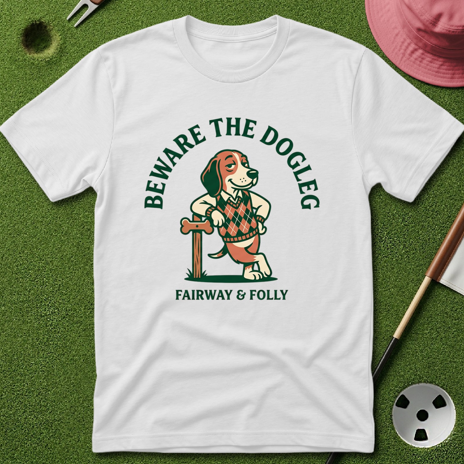 Beware the Dogleg T-Shirt