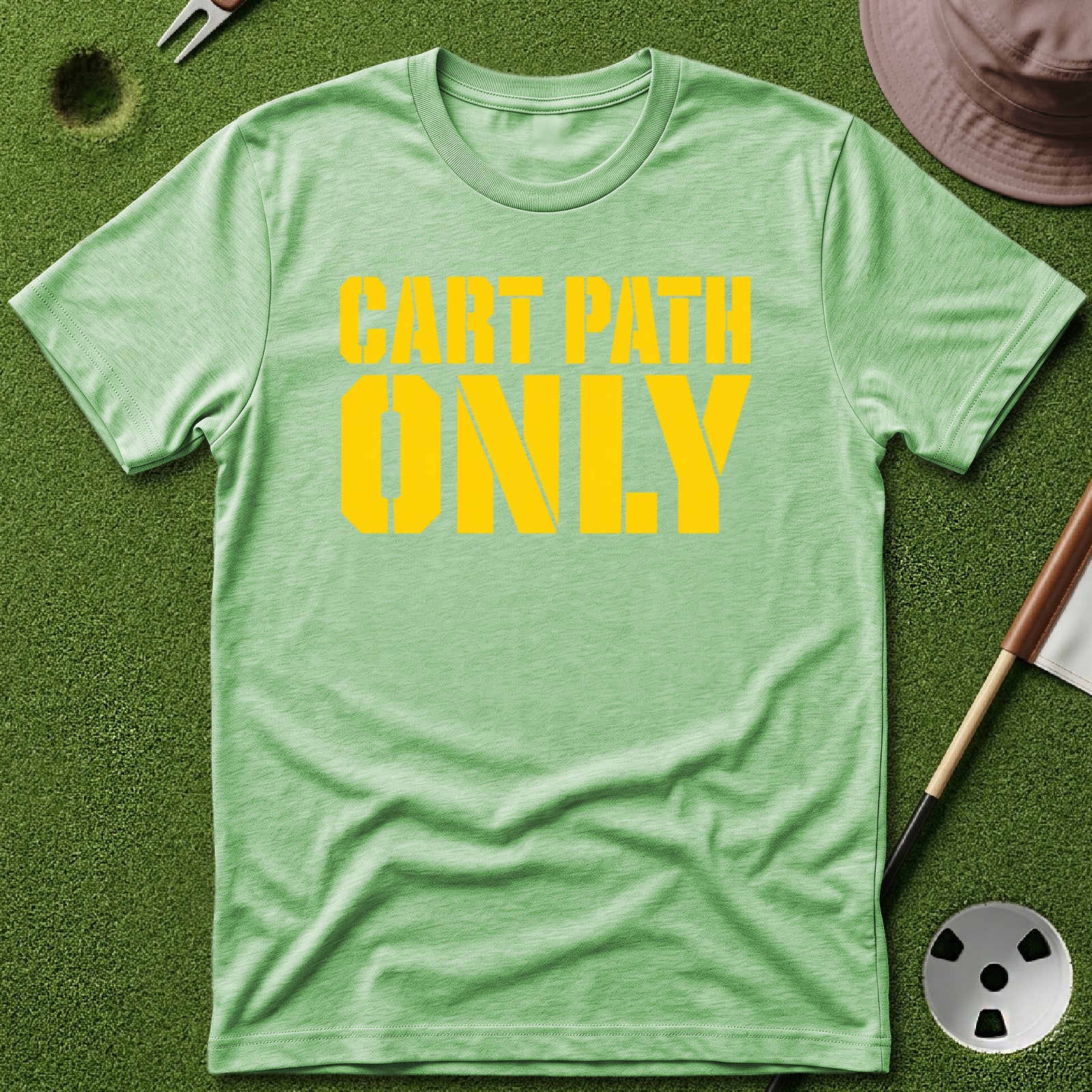 Cart Path Only T-Shirt