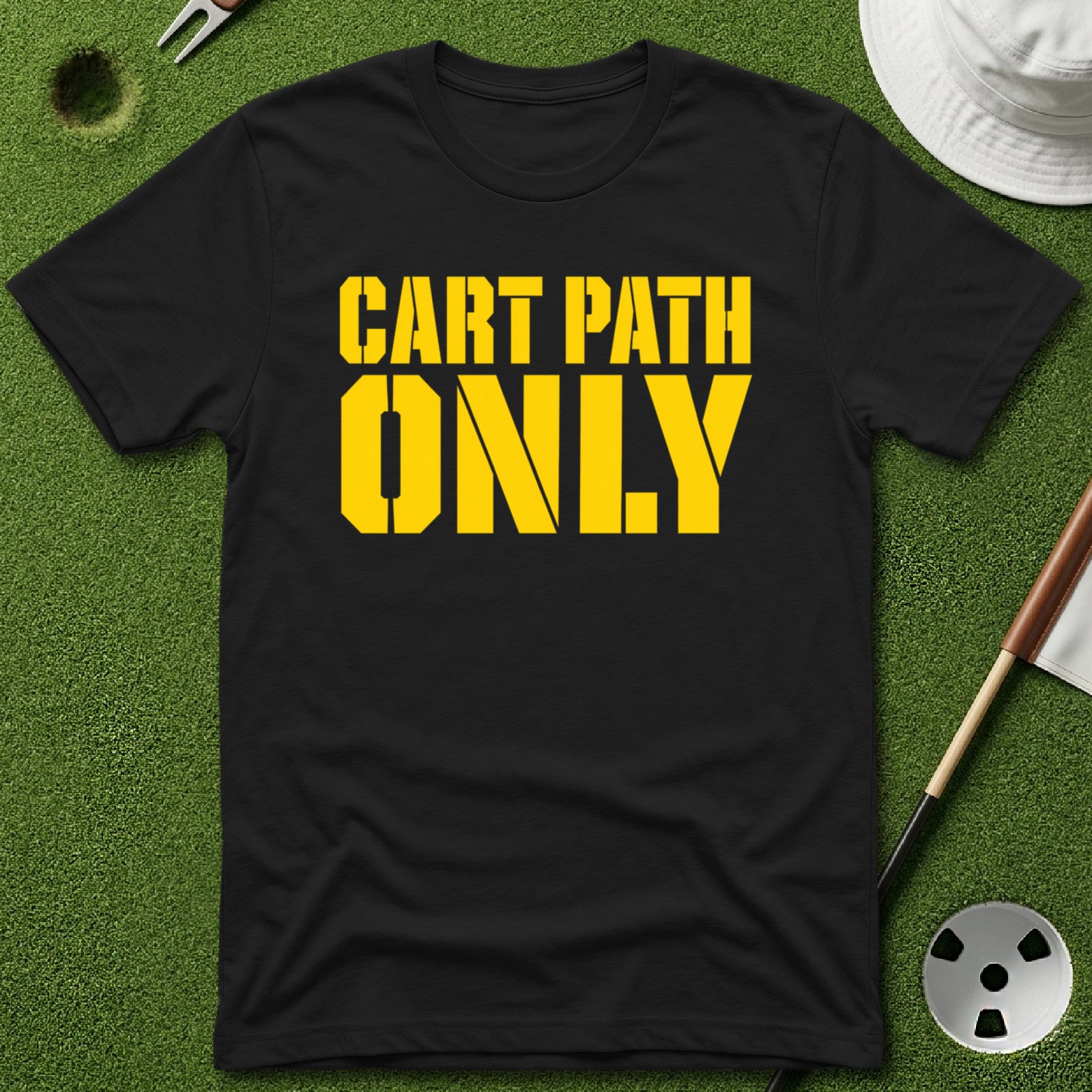 Cart Path Only T-Shirt