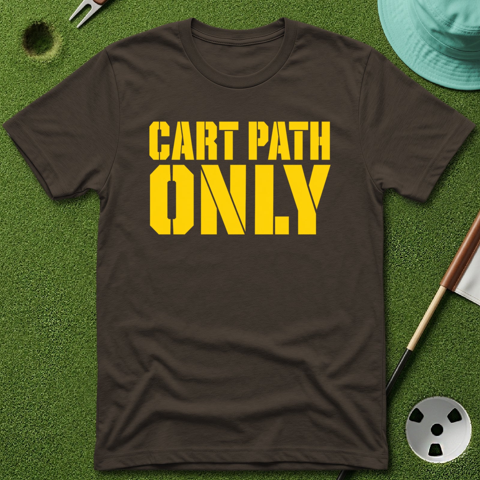 Cart Path Only T-Shirt