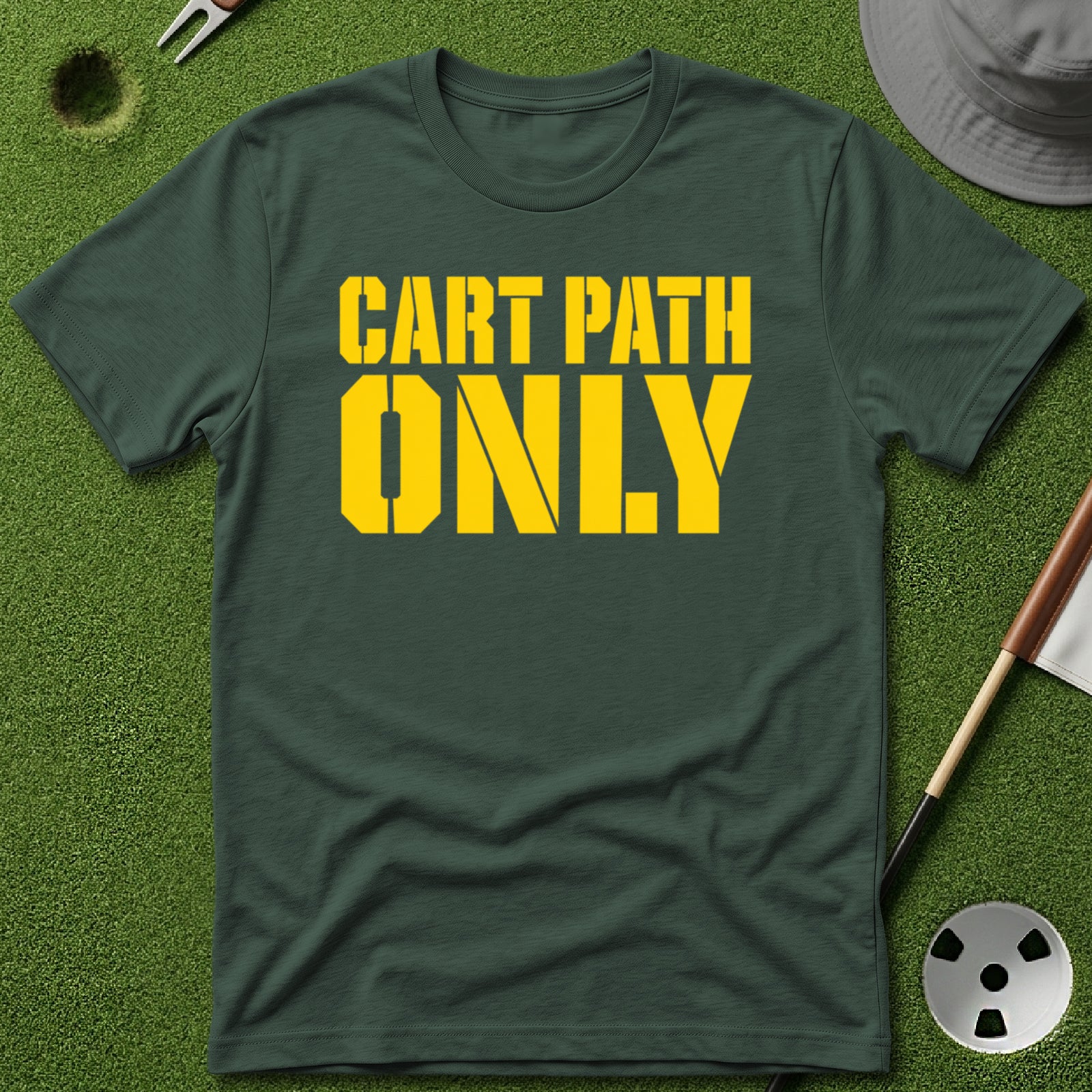 Cart Path Only T-Shirt