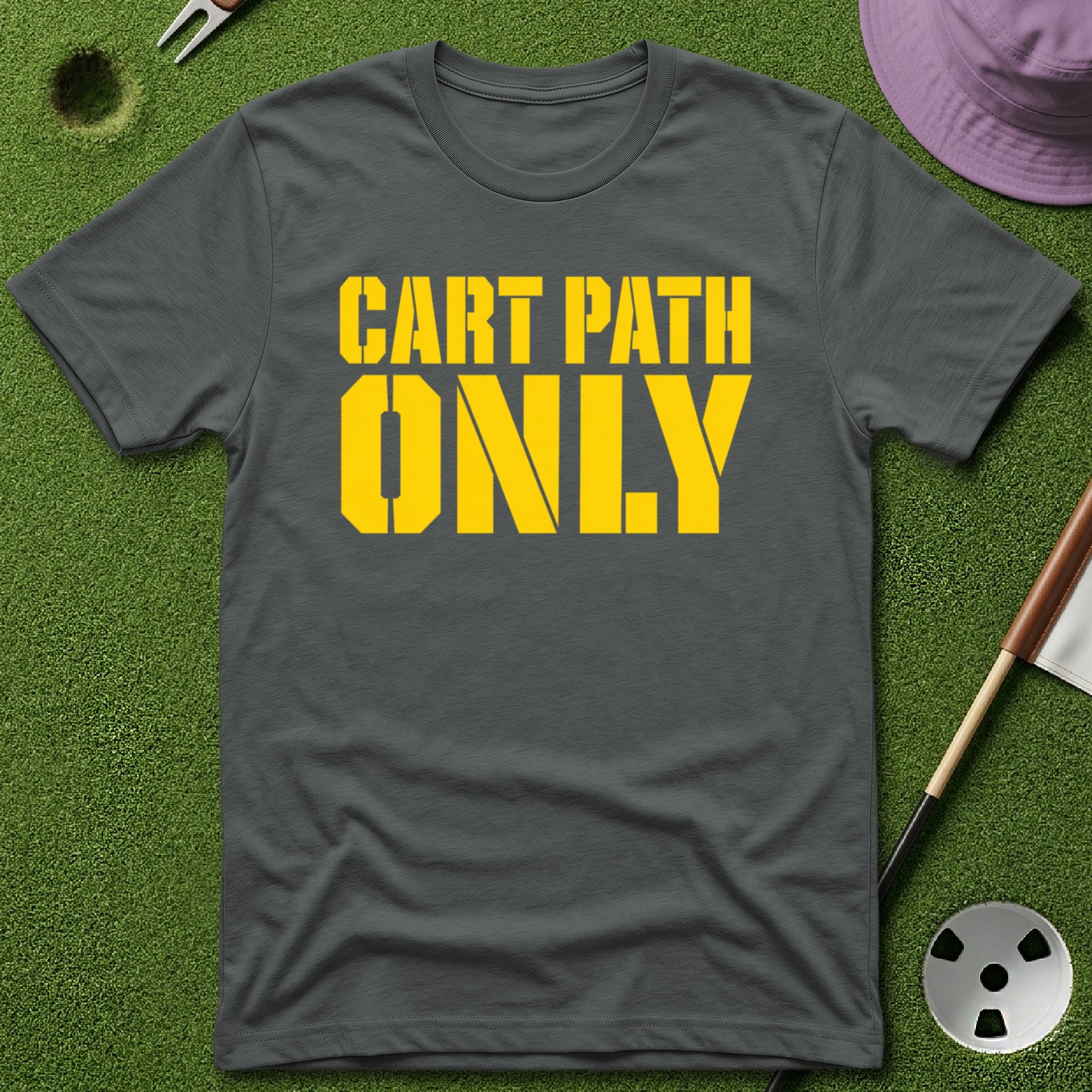 Cart Path Only T-Shirt