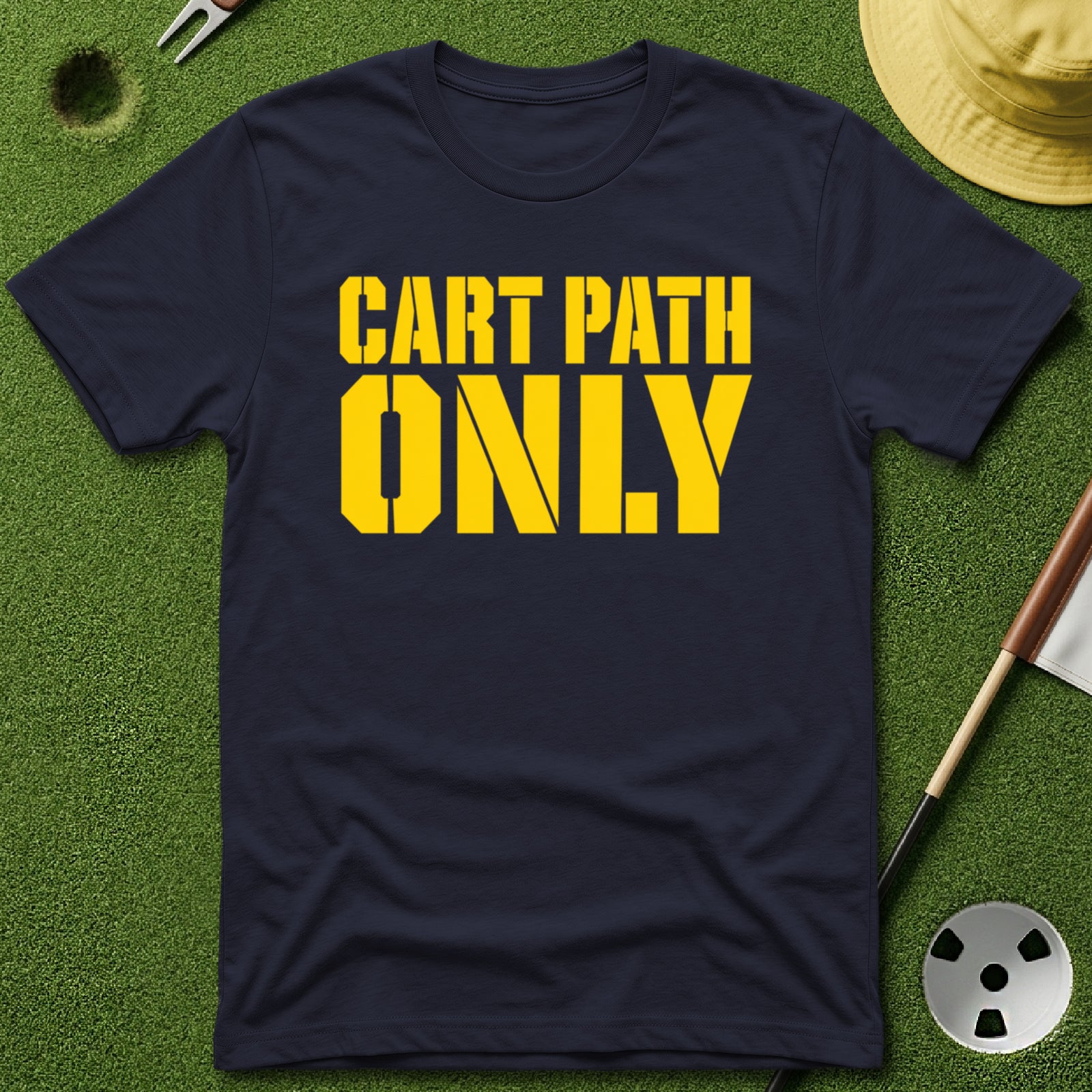 Cart Path Only T-Shirt