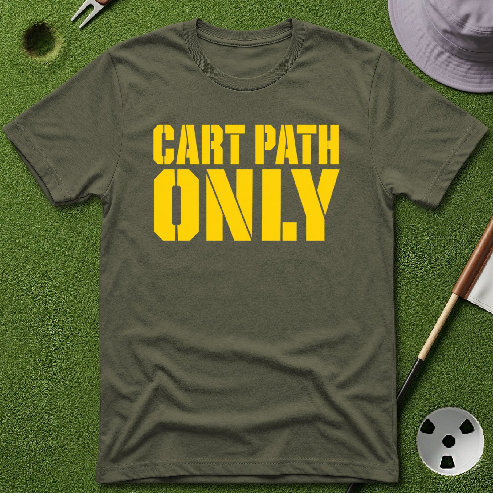 Cart Path Only T-Shirt