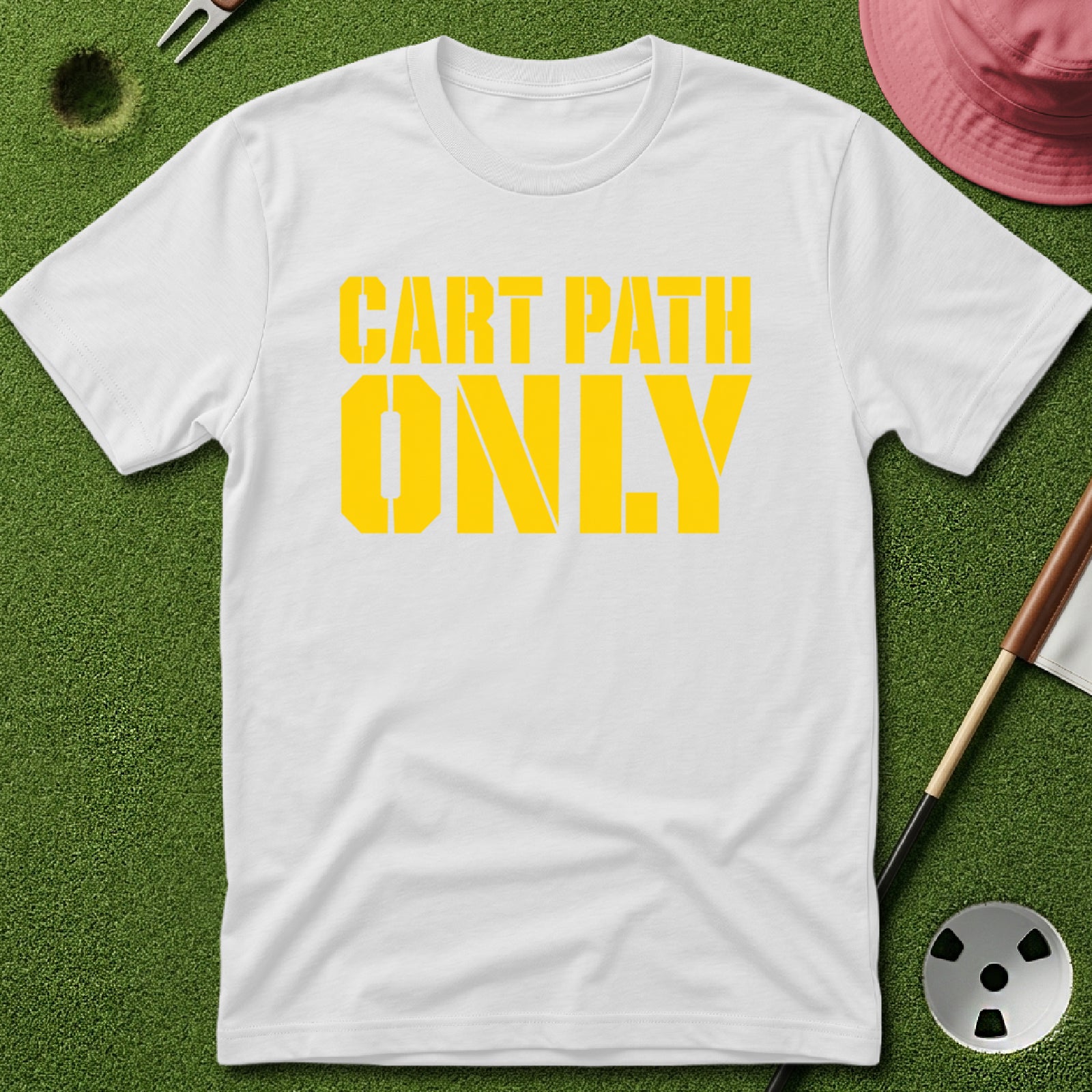 Cart Path Only T-Shirt