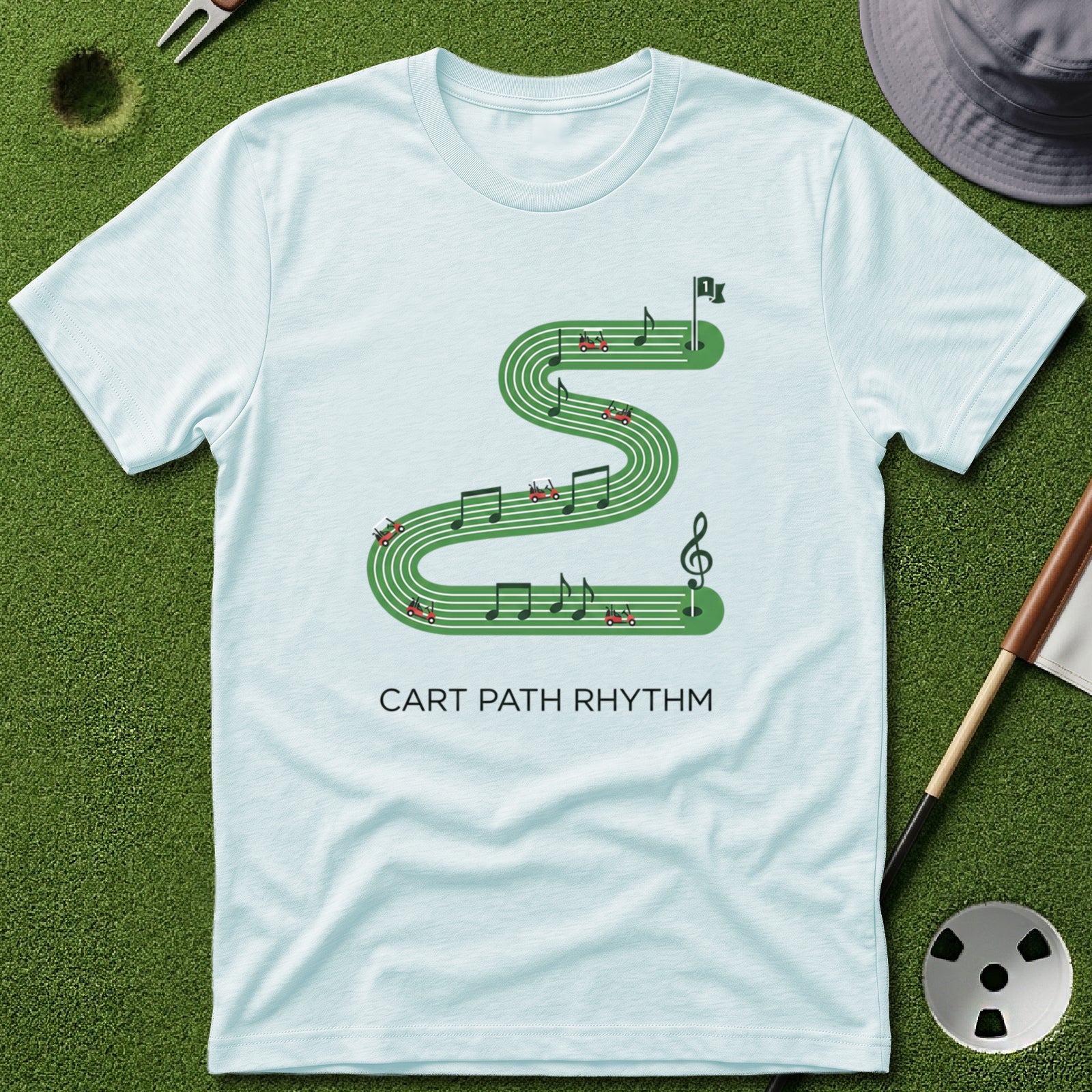 Cart Path Rhythm T-Shirt