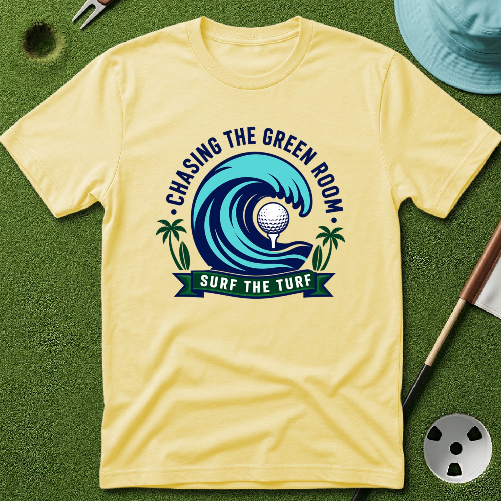 Chasing the Green Room T-Shirt