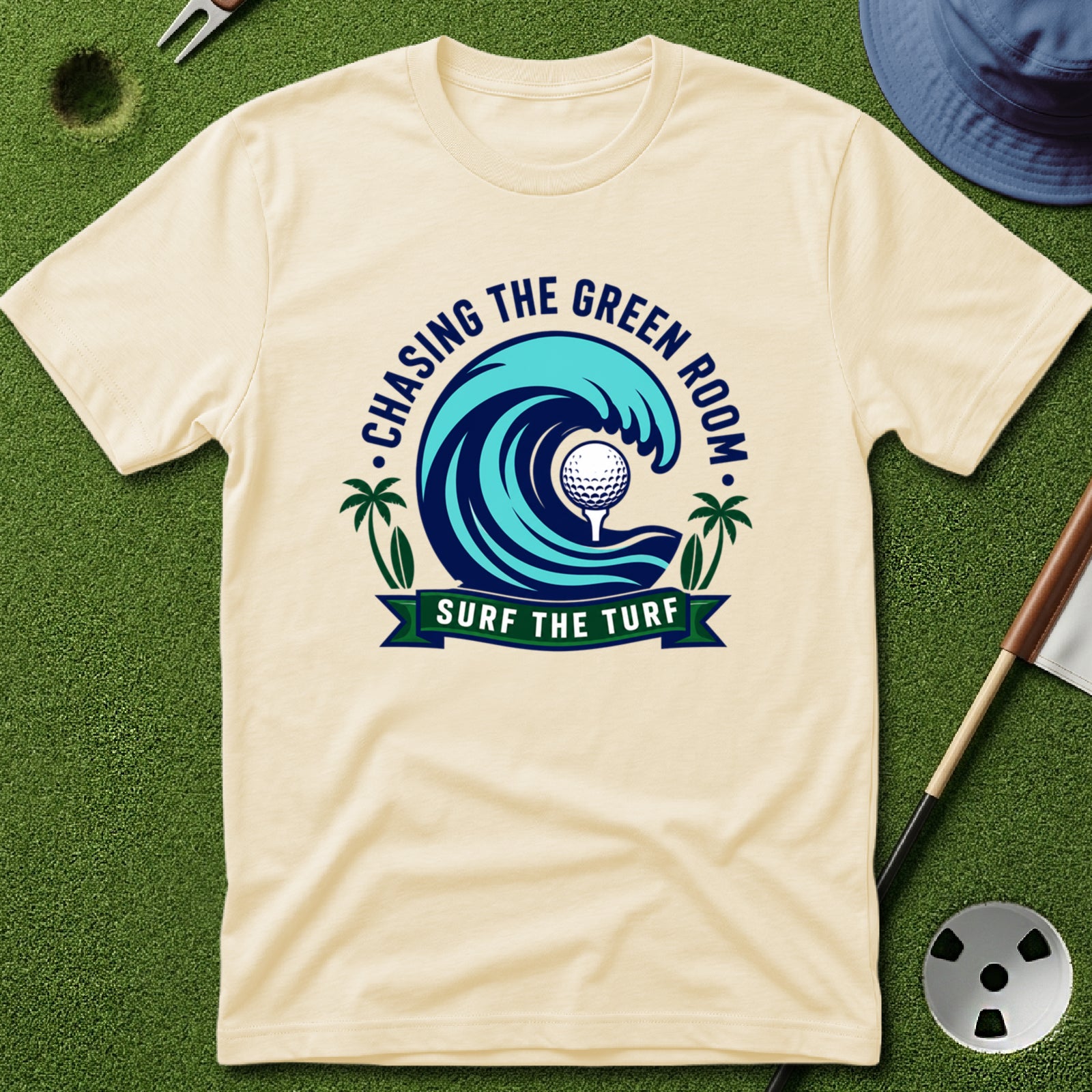Chasing the Green Room T-Shirt