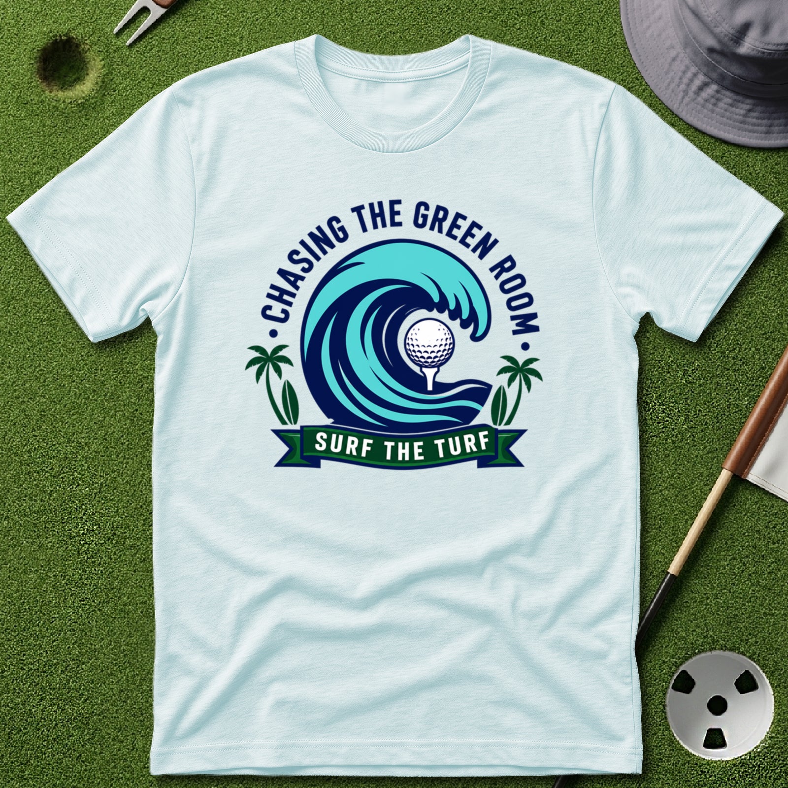 Chasing the Green Room T-Shirt