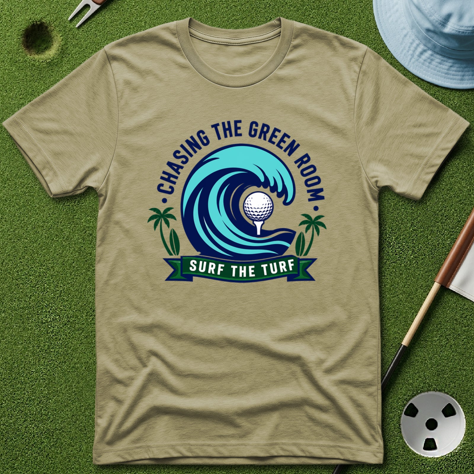 Chasing the Green Room T-Shirt