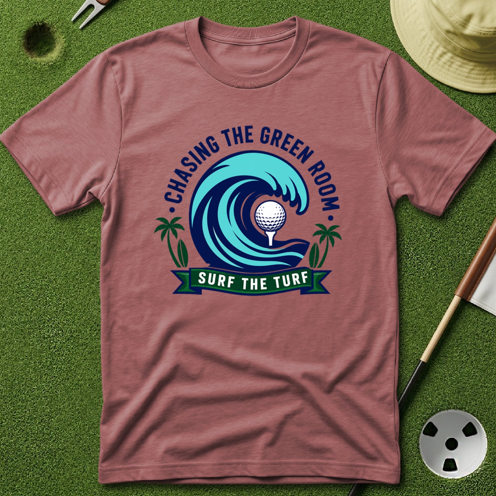 Chasing the Green Room T-Shirt