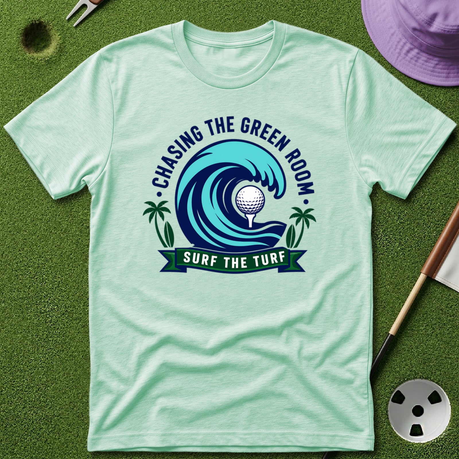 Chasing the Green Room T-Shirt