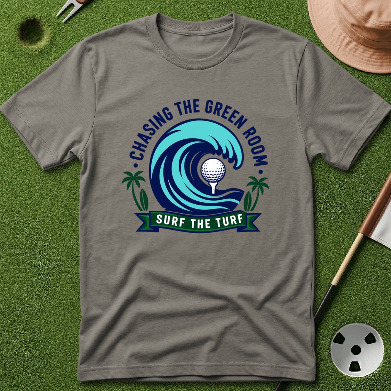 Chasing the Green Room T-Shirt