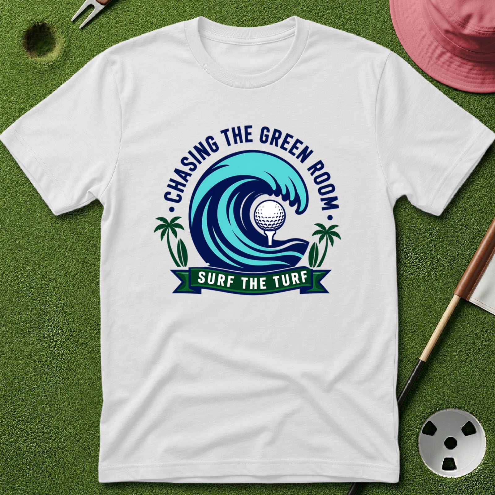 Chasing the Green Room T-Shirt