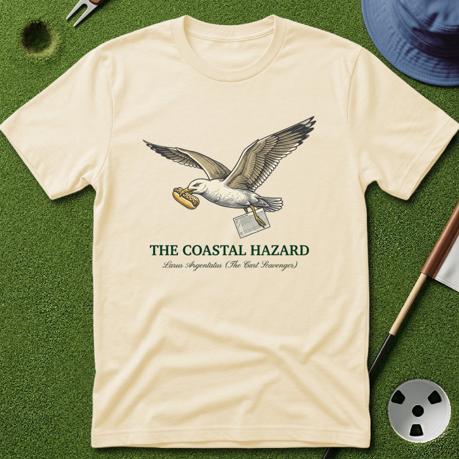 Coastal Hazard T-Shirt