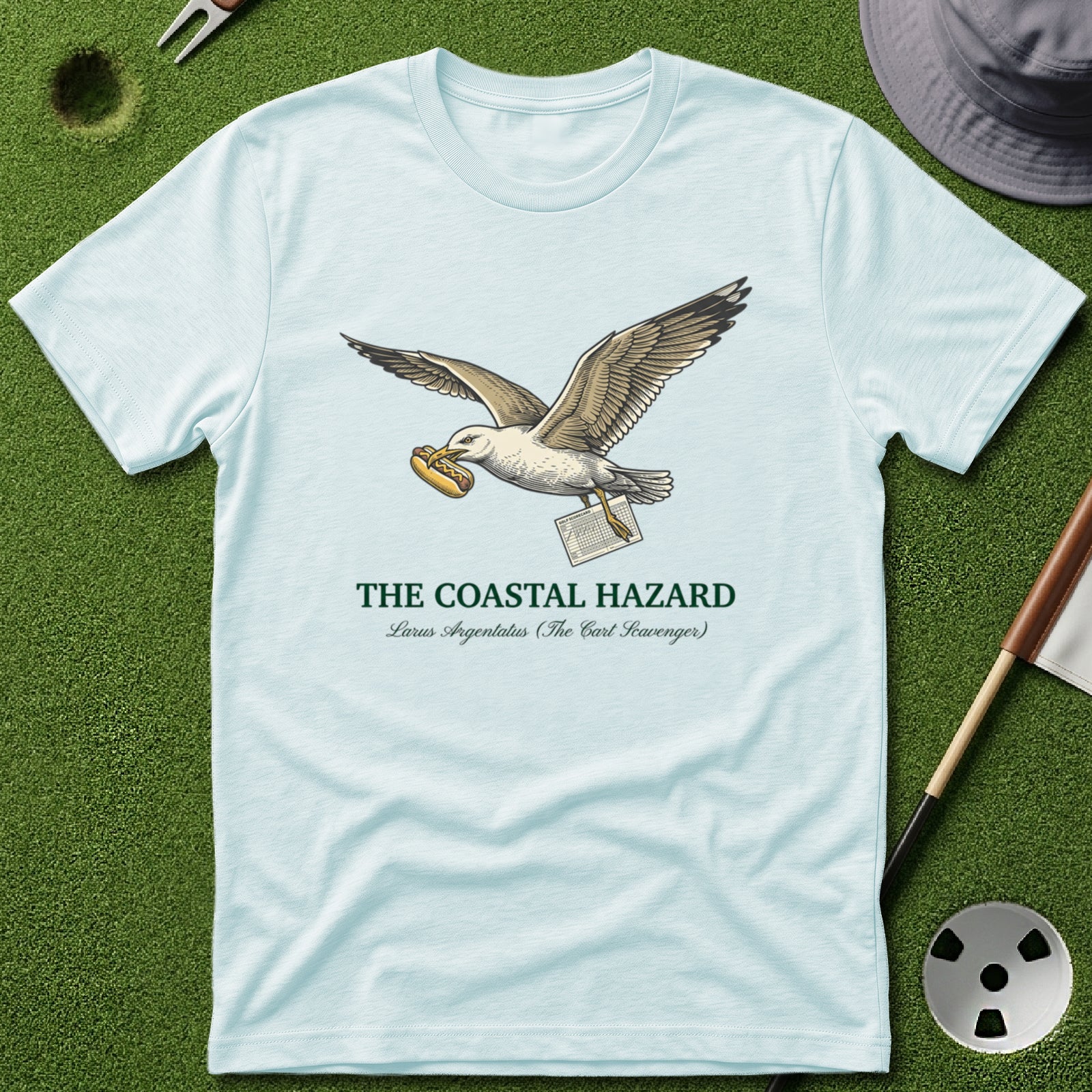 Coastal Hazard T-Shirt