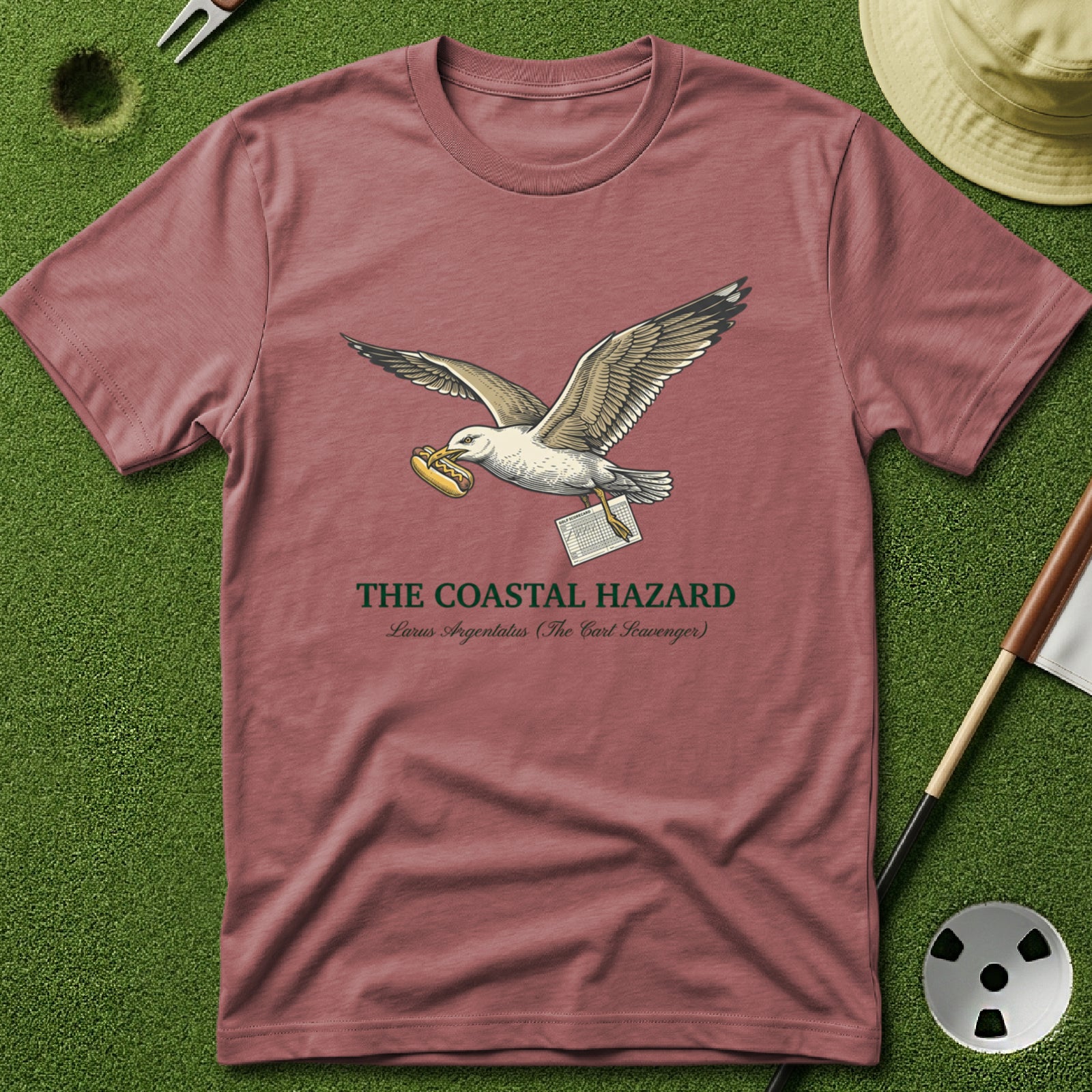 Coastal Hazard T-Shirt
