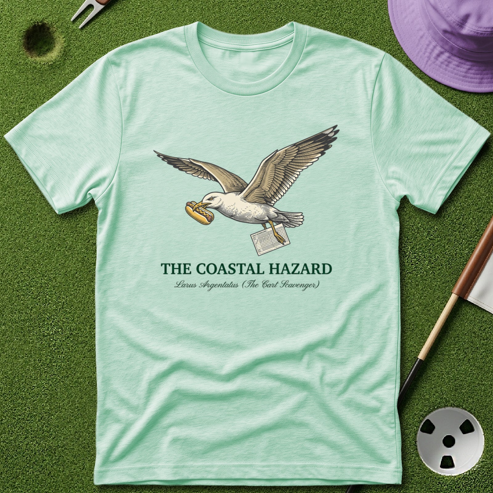 Coastal Hazard T-Shirt