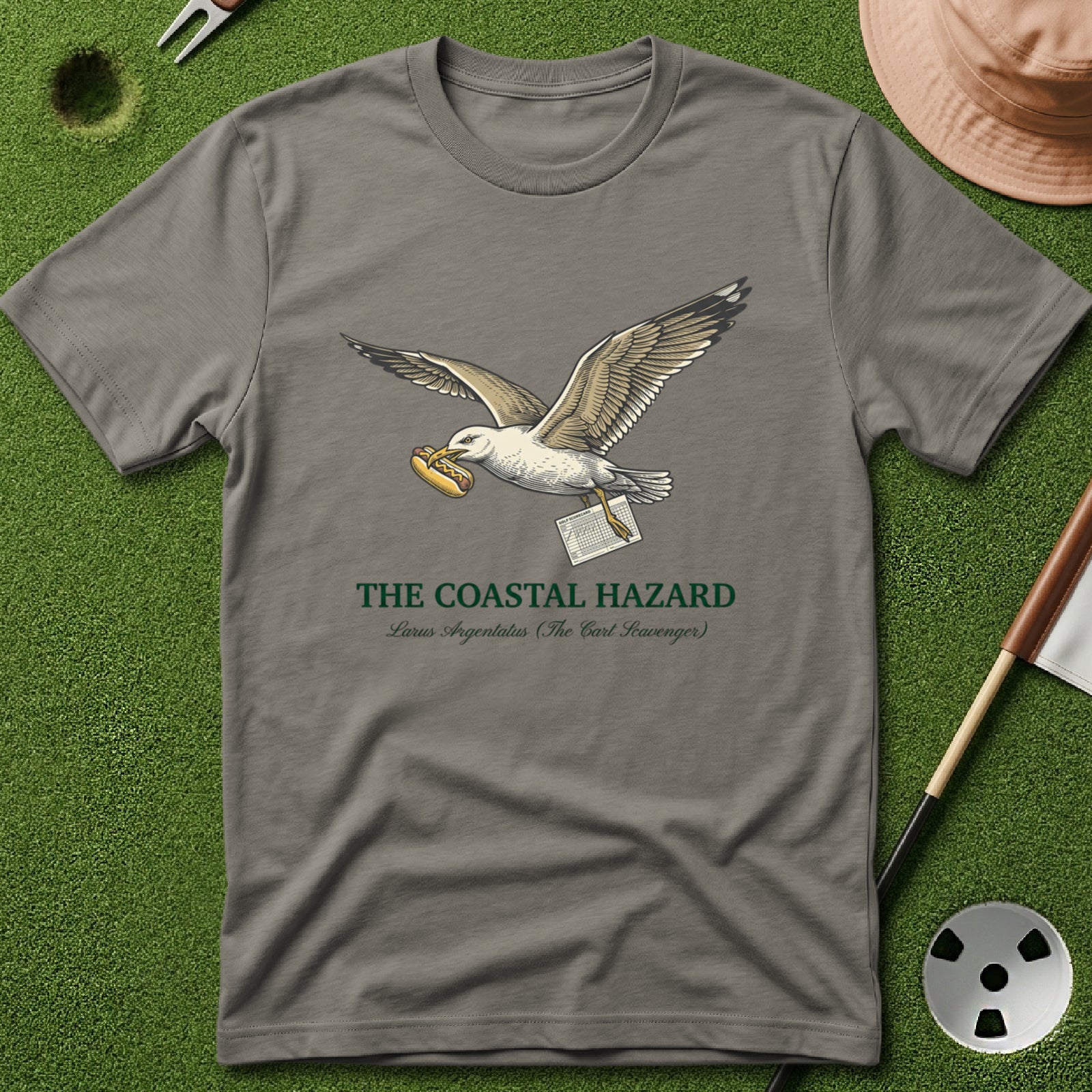 Coastal Hazard T-Shirt