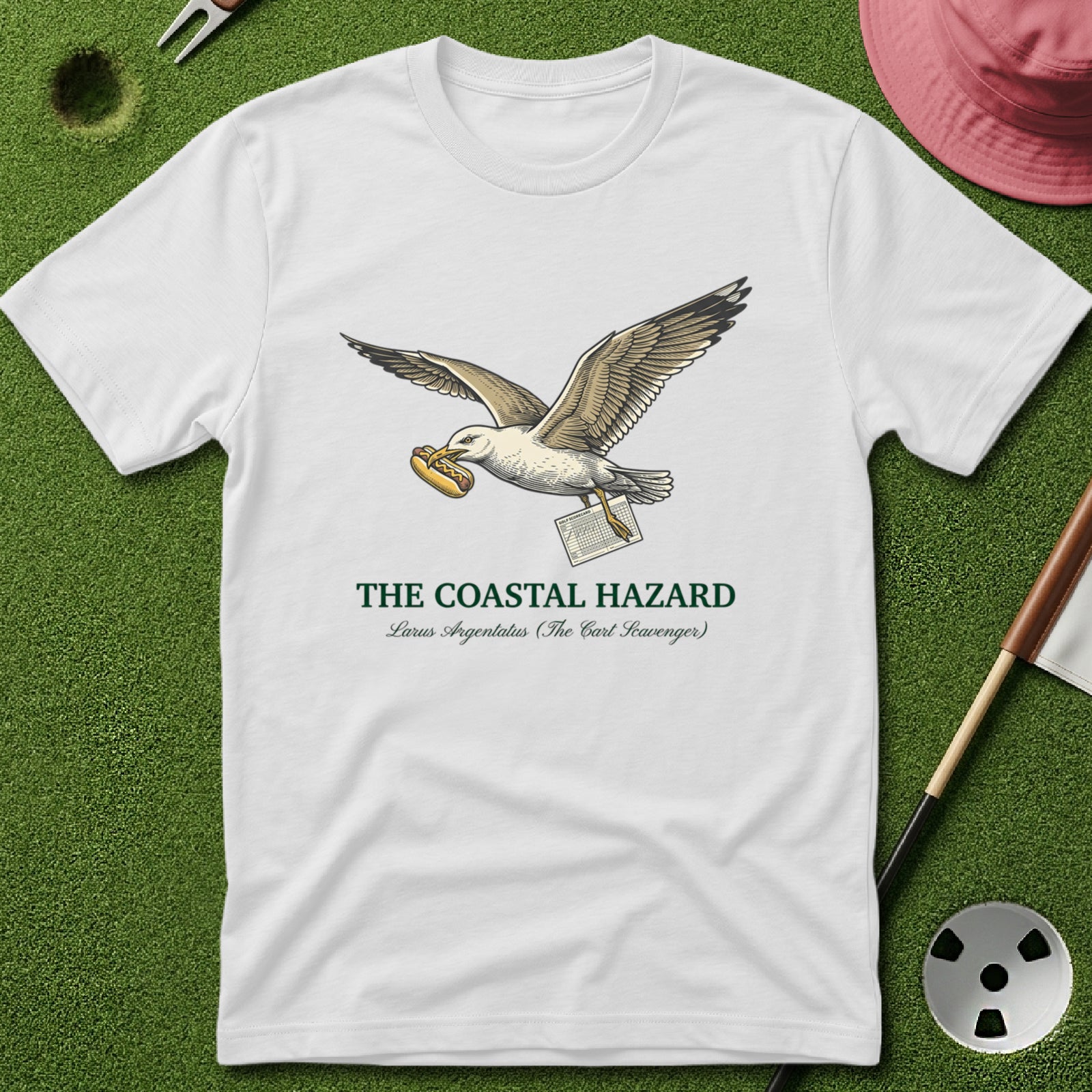 Coastal Hazard T-Shirt