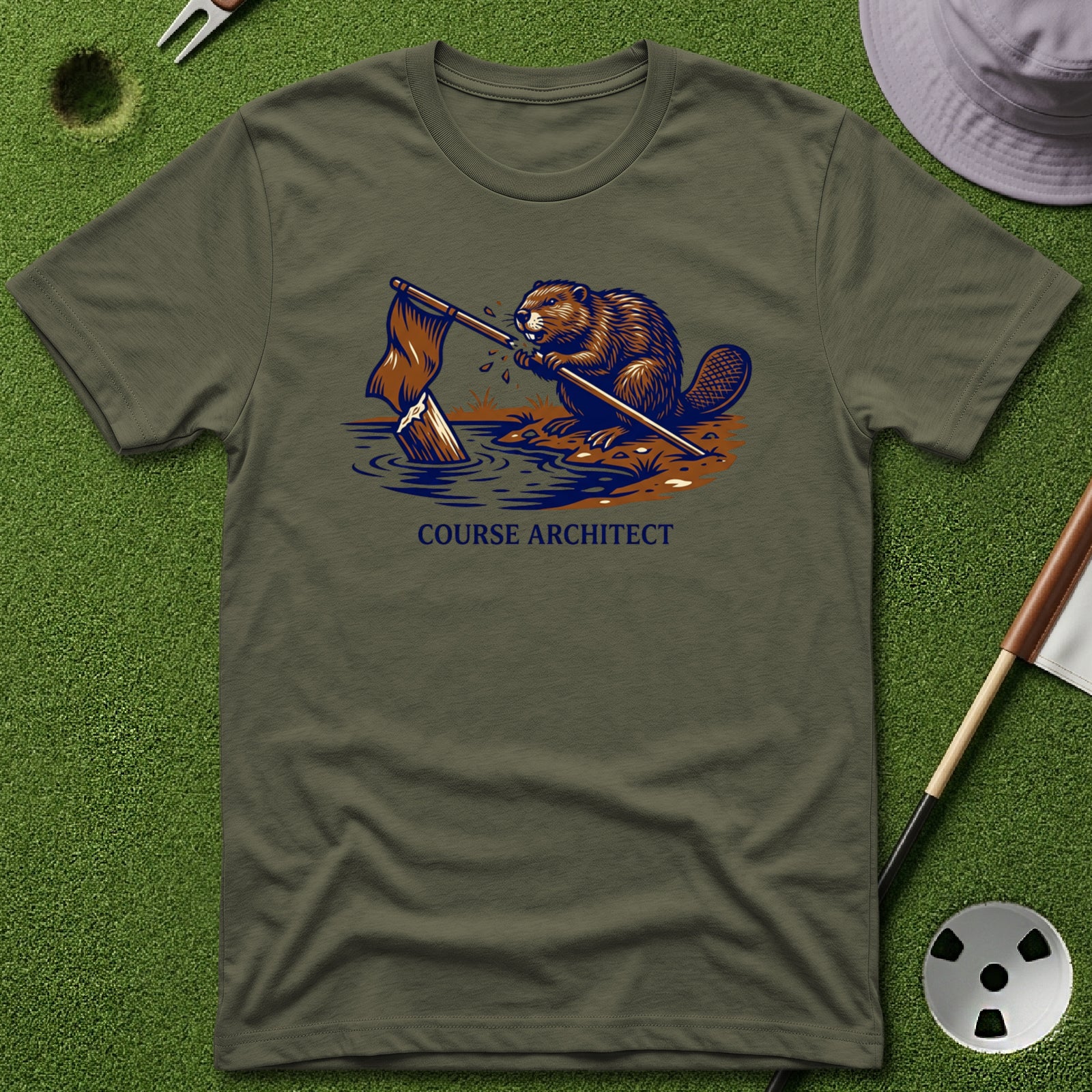 Course Architect T-Shirt