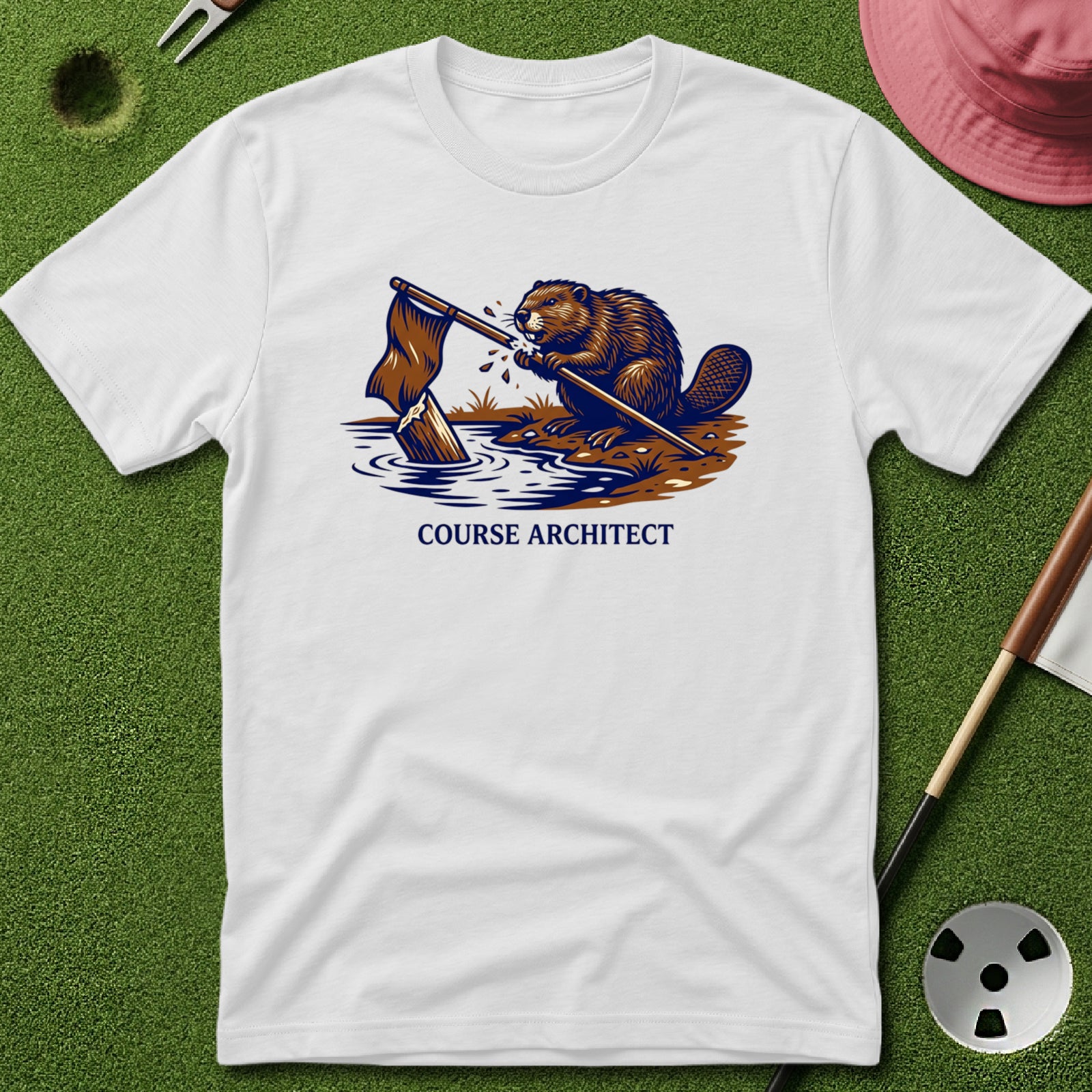 Course Architect T-Shirt