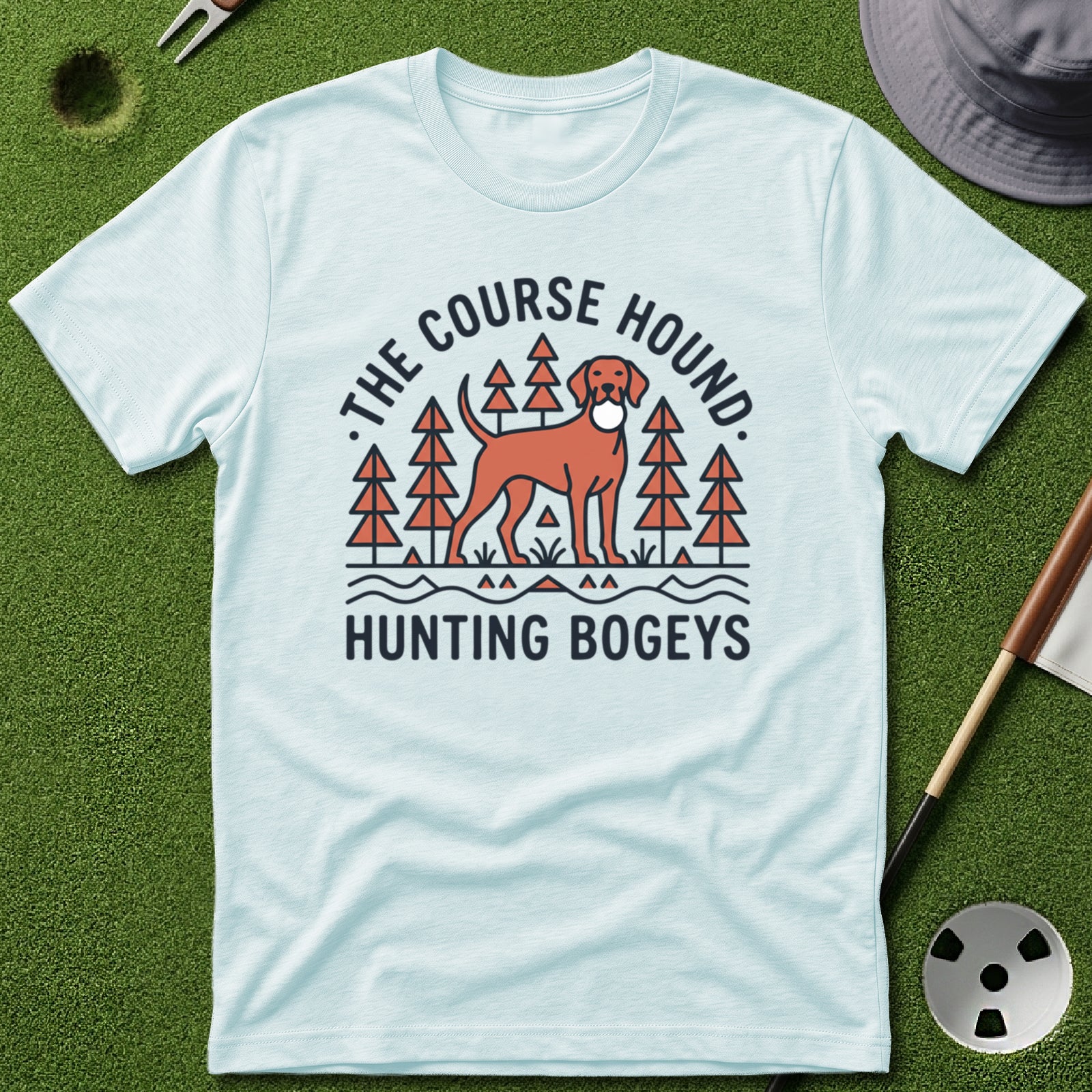 Course Hound T-Shirt