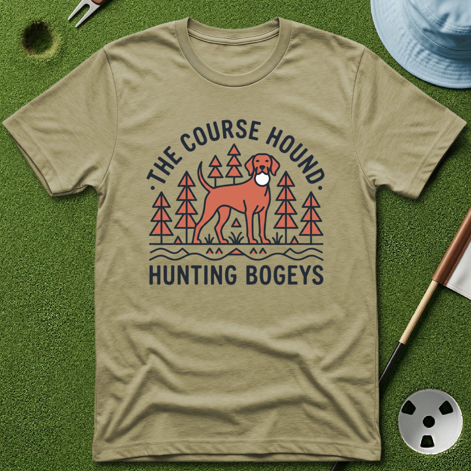 Course Hound T-Shirt