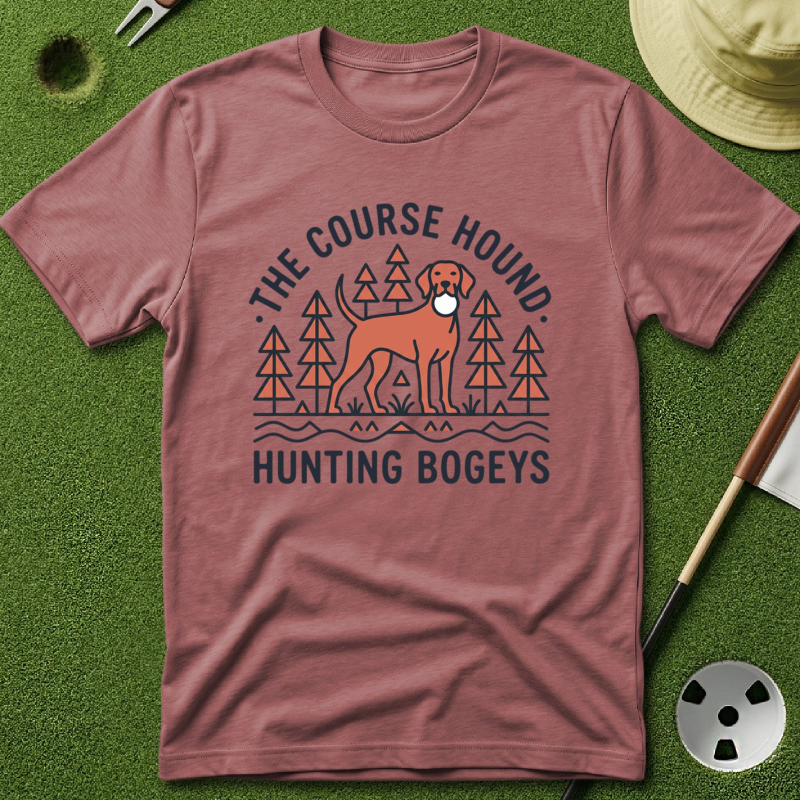 Course Hound T-Shirt