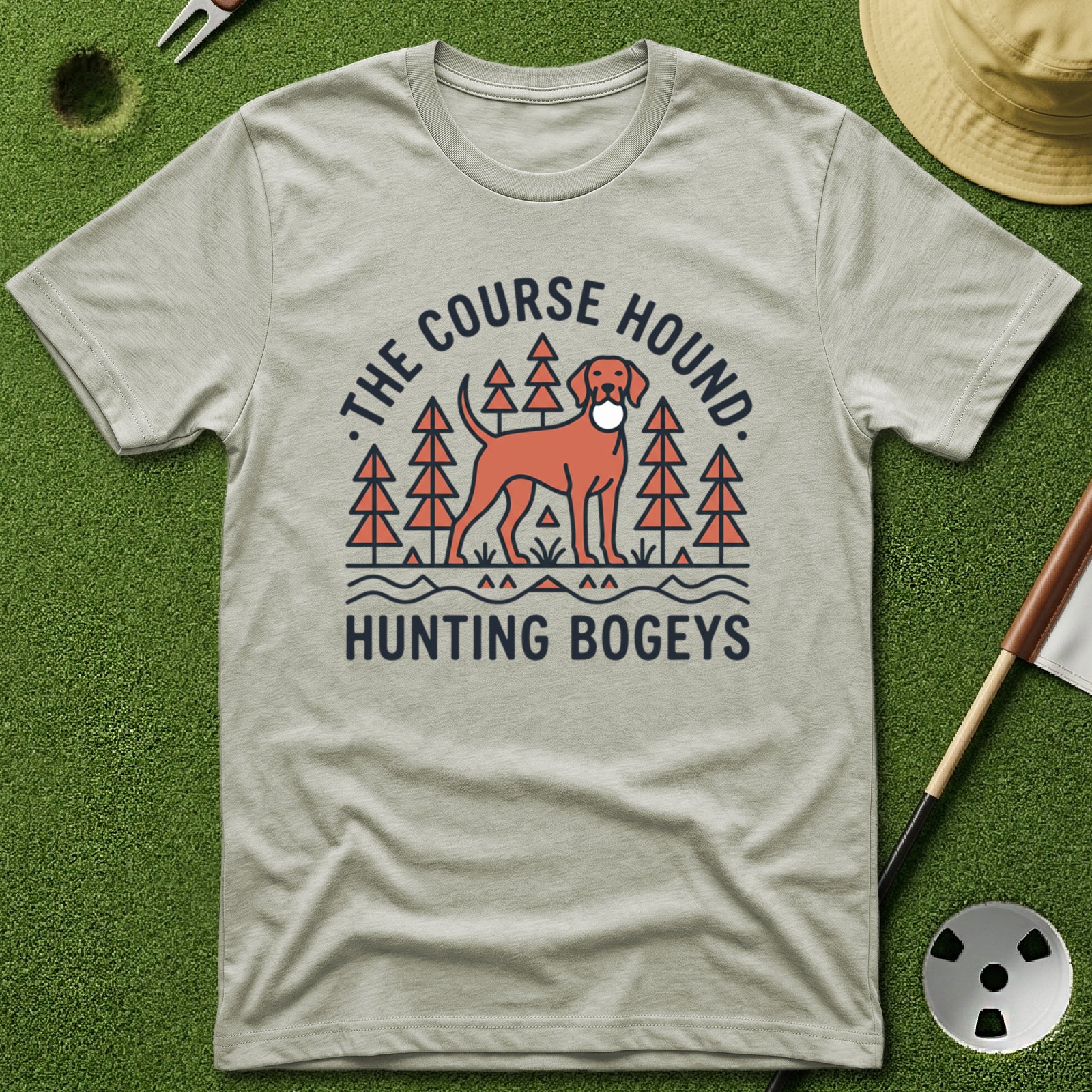 Course Hound T-Shirt