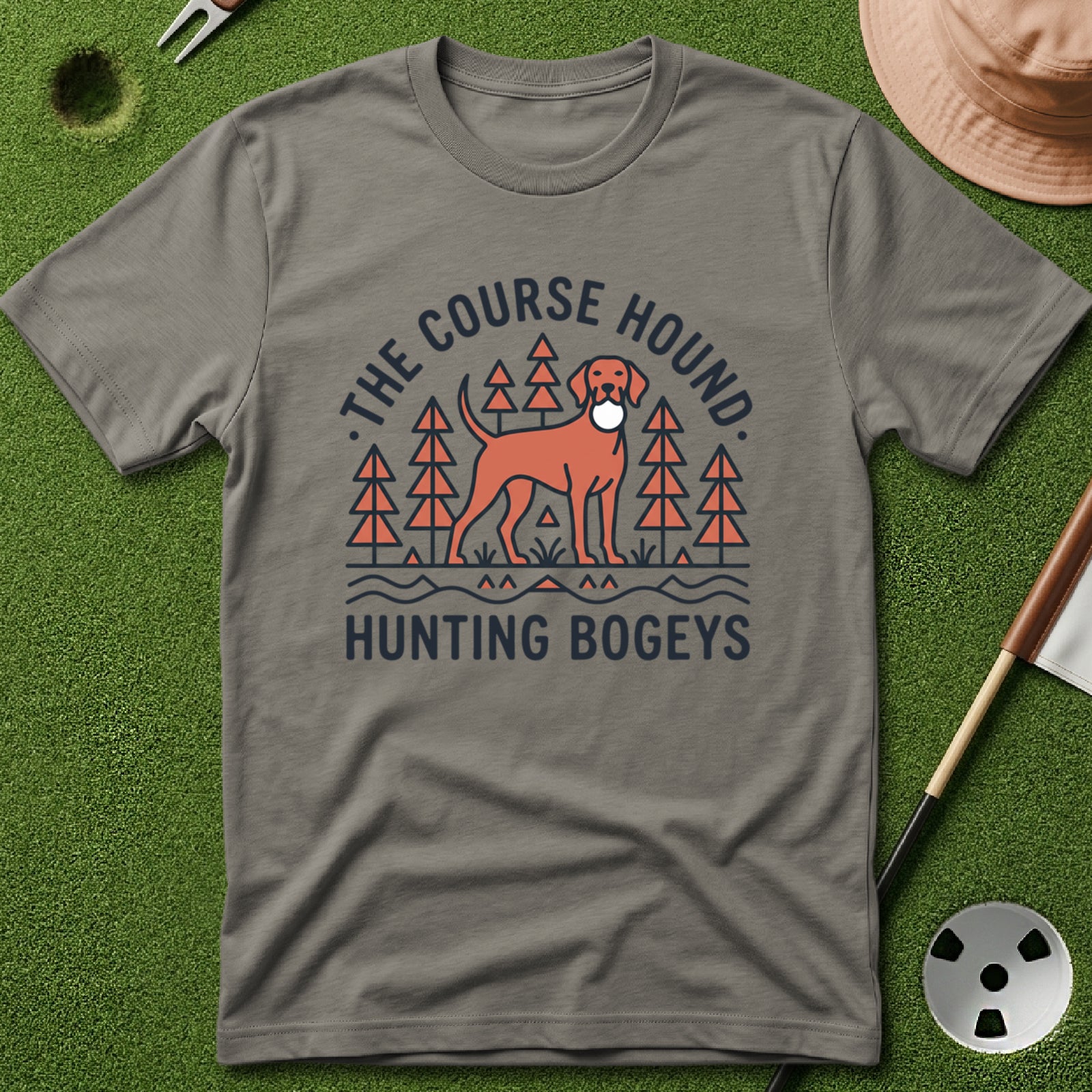 Course Hound T-Shirt