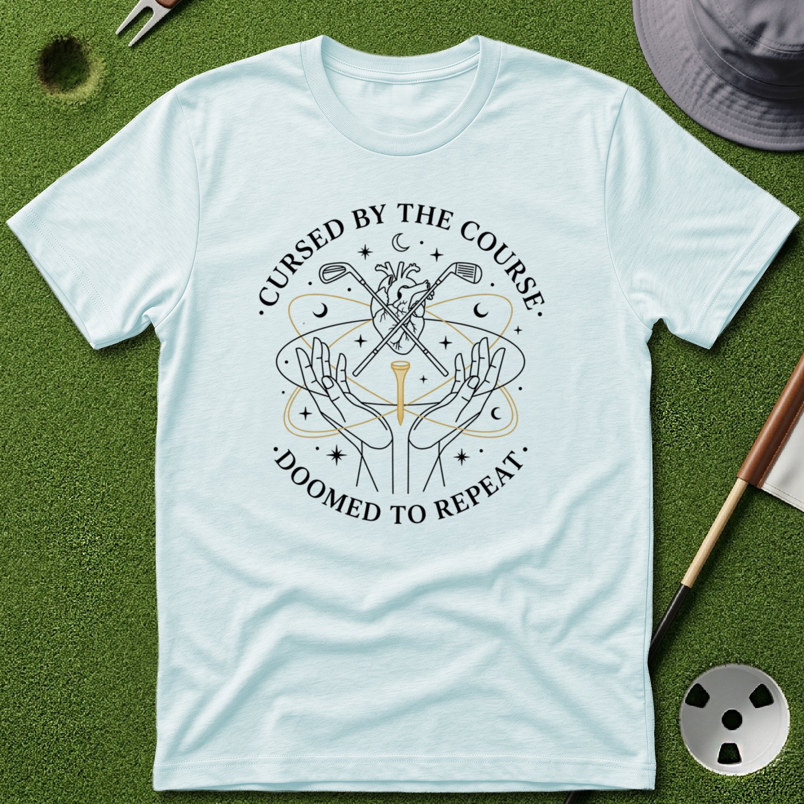 Cursed by the Course T-Shirt