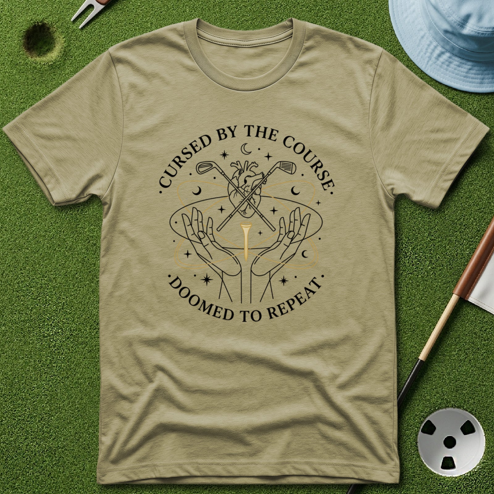 Cursed by the Course T-Shirt