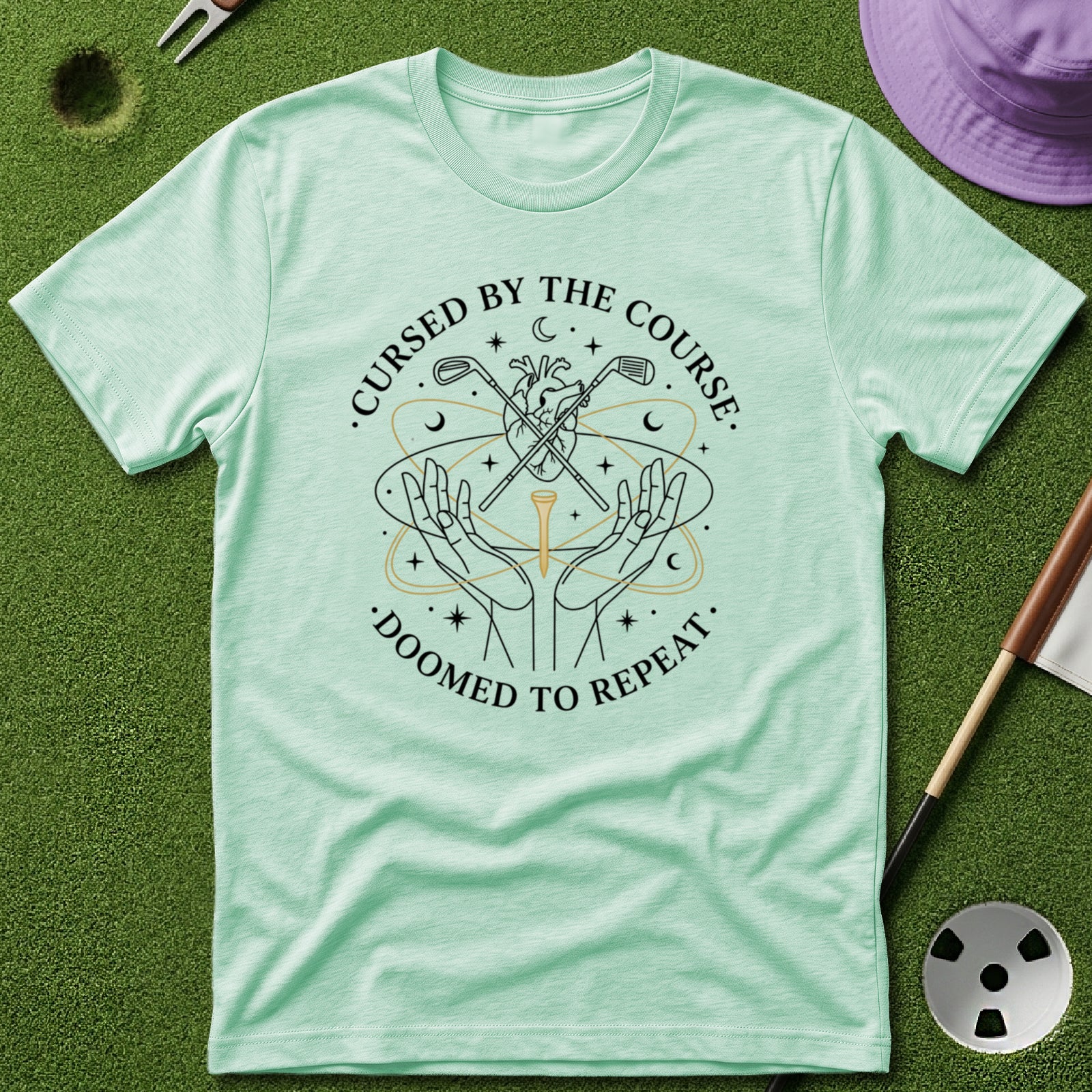 Cursed by the Course T-Shirt