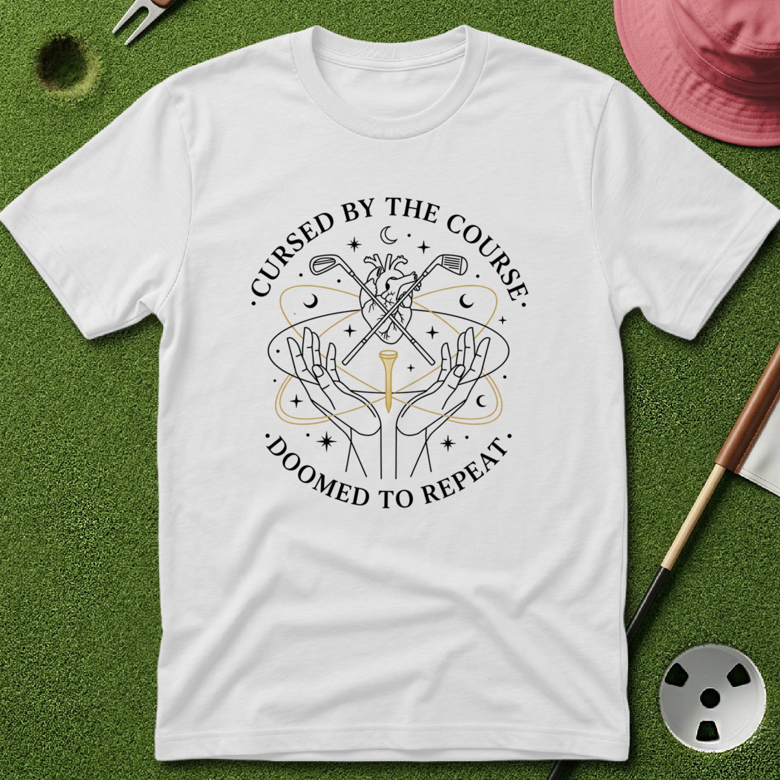 Cursed by the Course T-Shirt