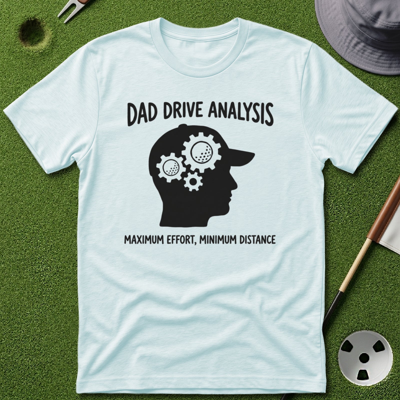 Dad Drive Analysis T-Shirt