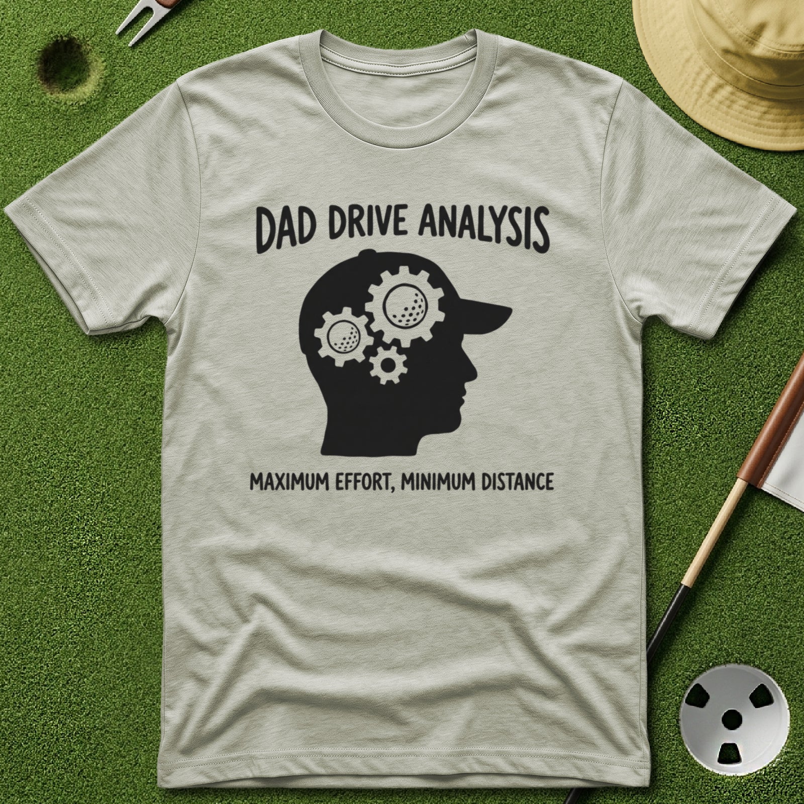 Dad Drive Analysis T-Shirt