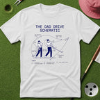 Dad Drive Schematic T-Shirt
