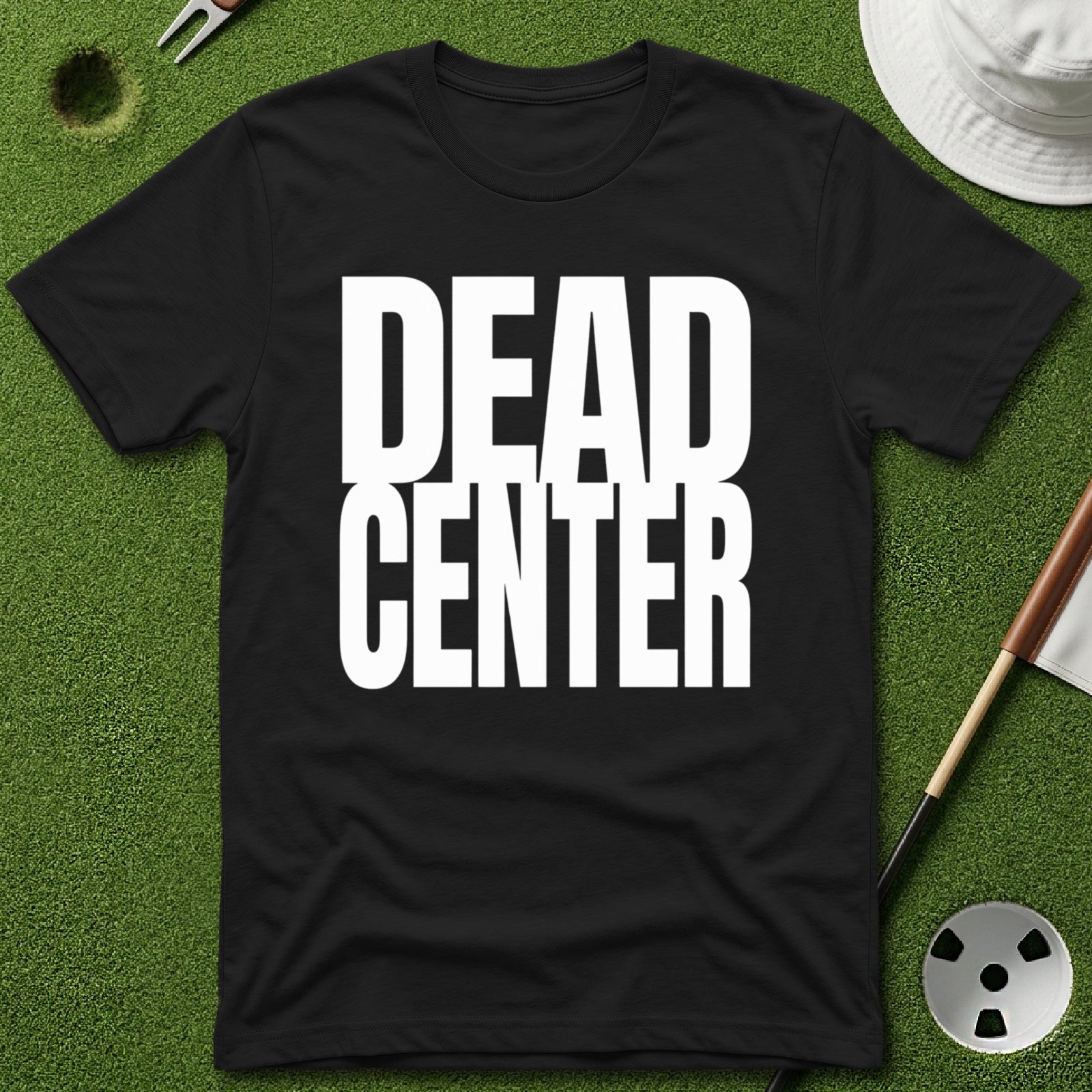 Dead Center T-Shirt