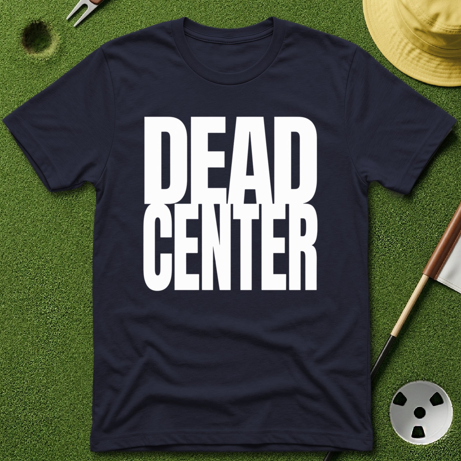 Dead Center T-Shirt