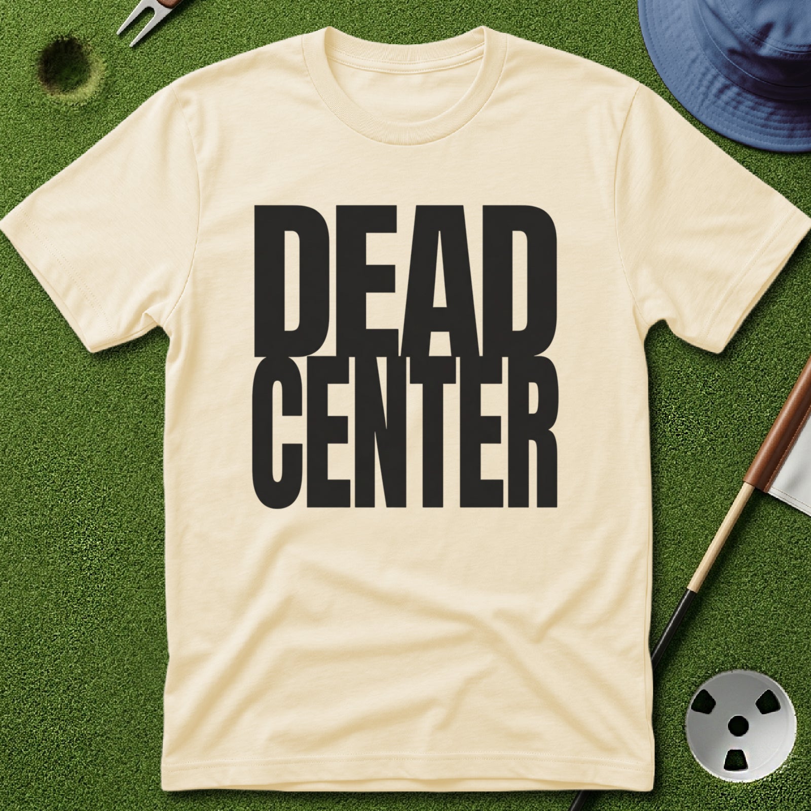 Dead Center T-Shirt