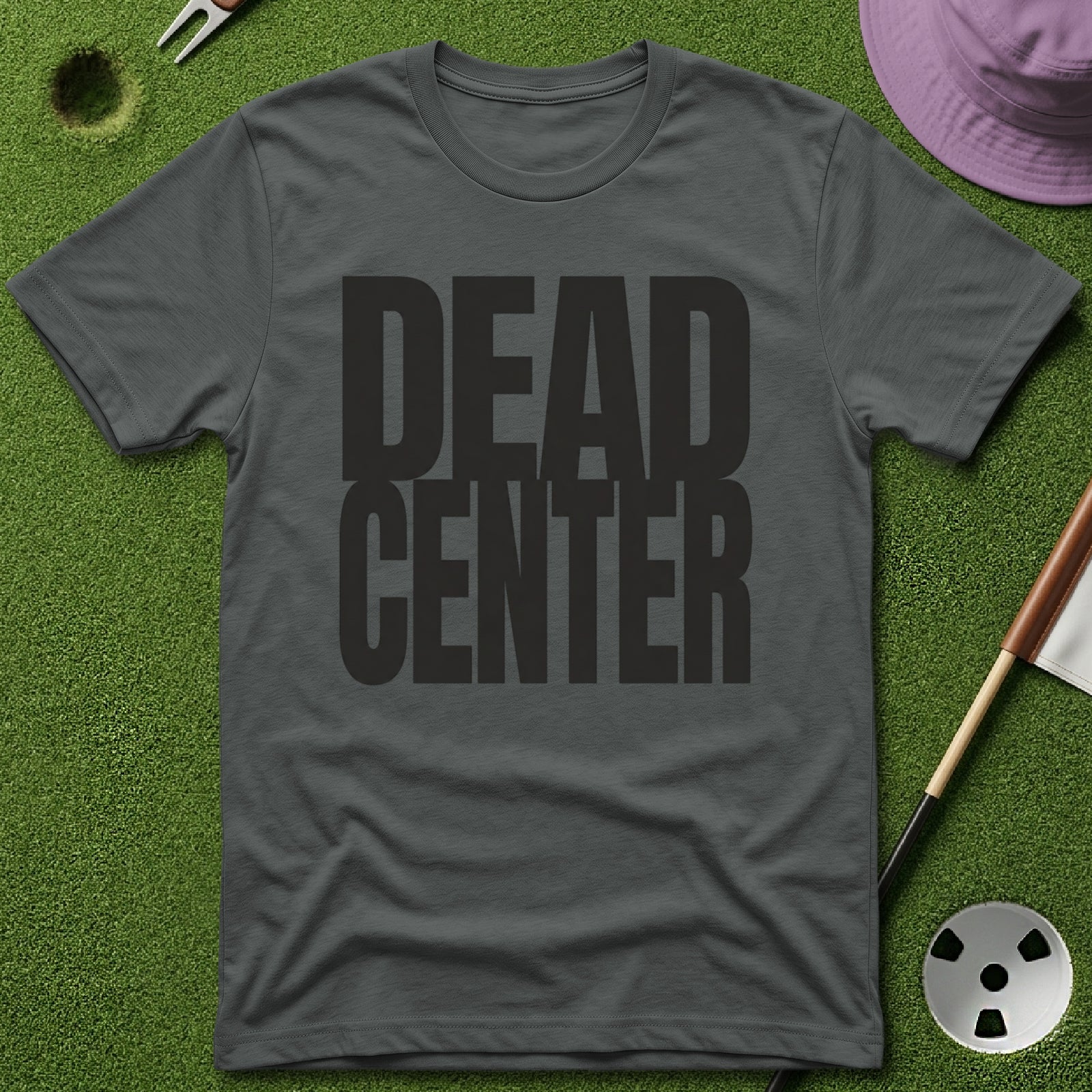 Dead Center T-Shirt